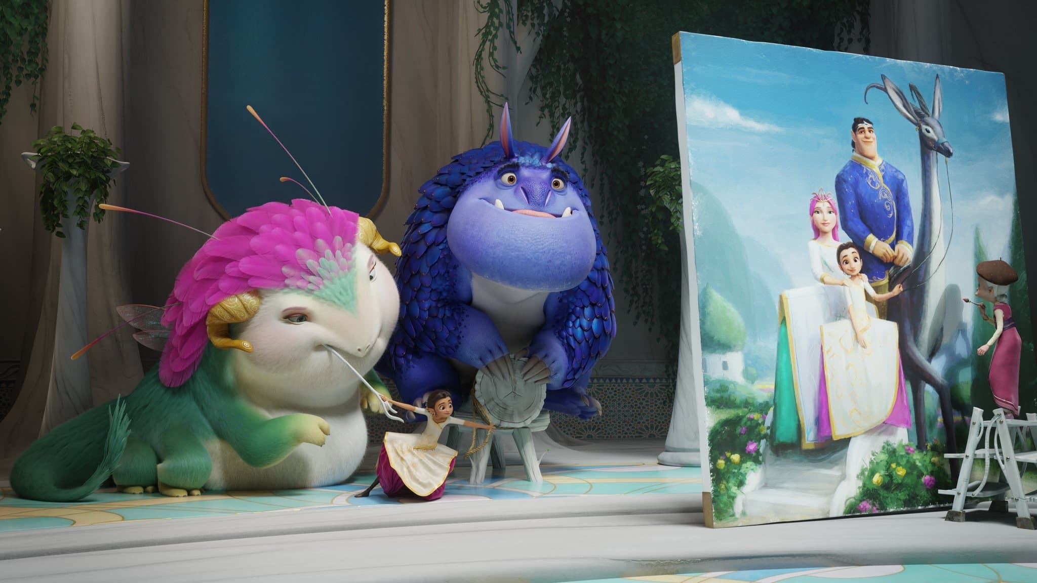 Backdrop of Spellbound