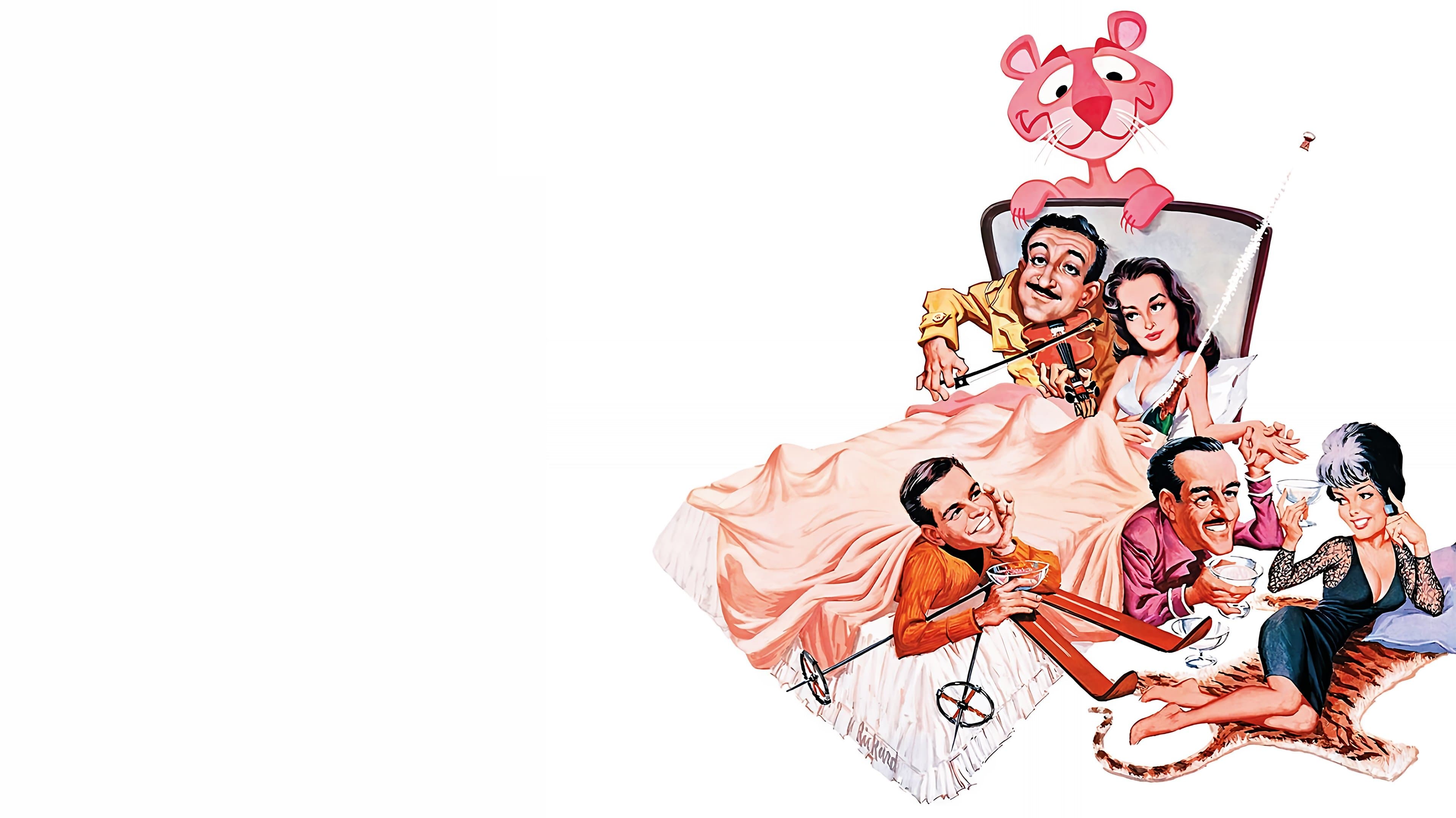 Backdrop of The Pink Panther