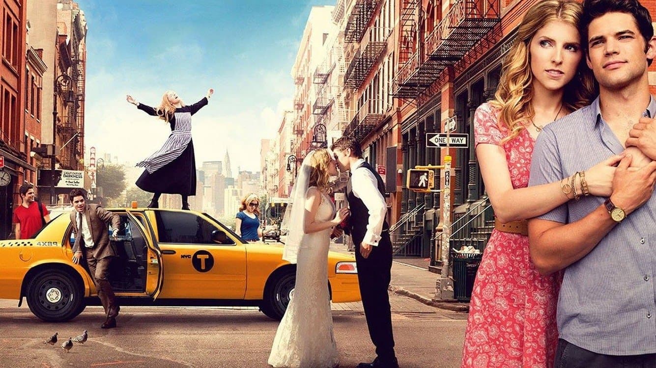 Backdrop of The Last Five Years