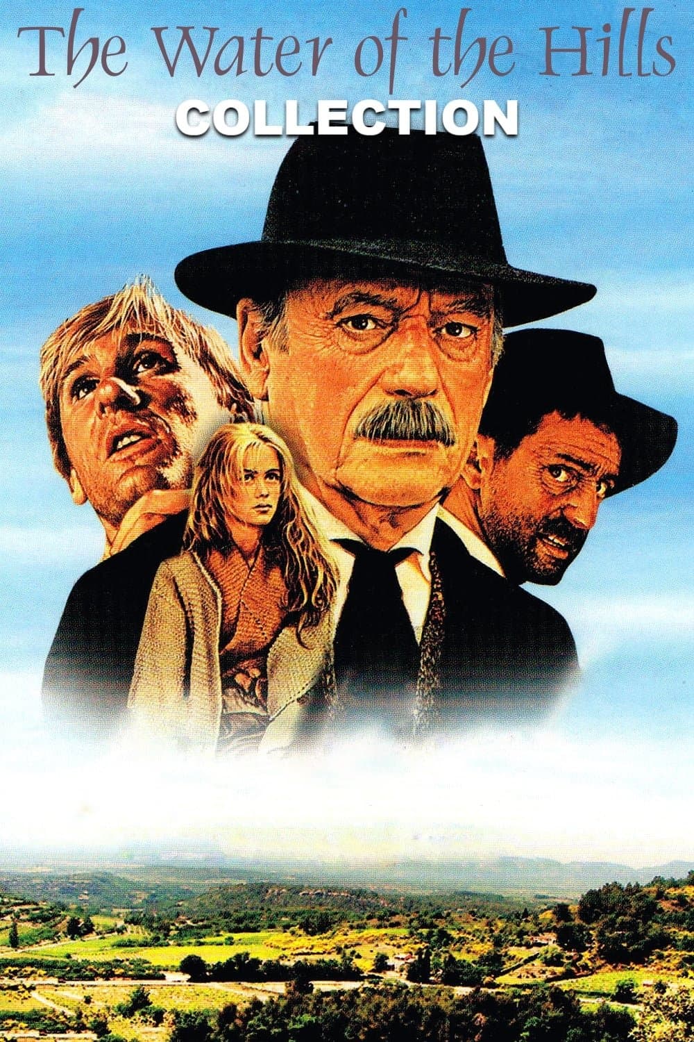 Poster of The Water of the Hills Collection