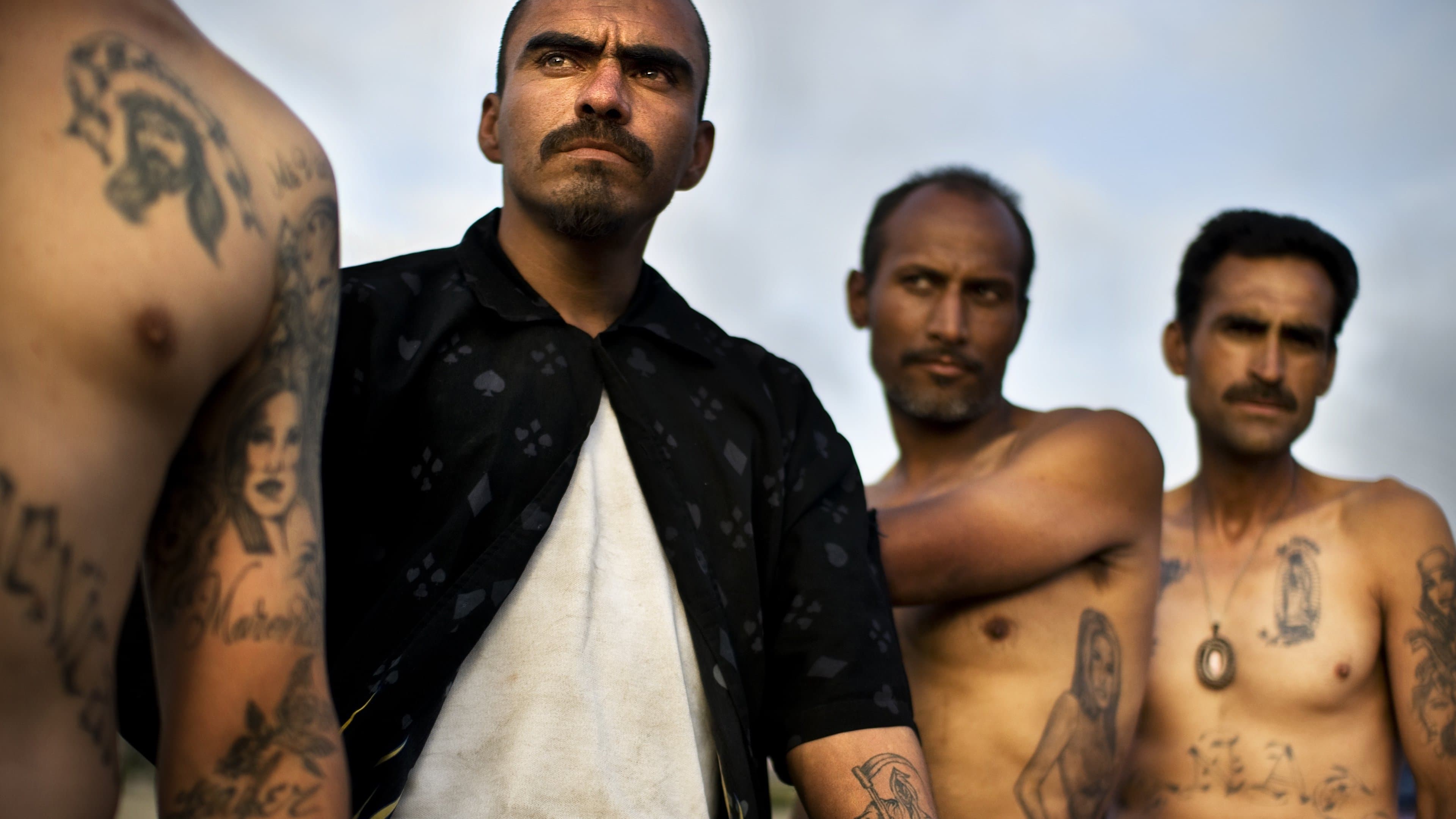 Backdrop of Narco Cultura