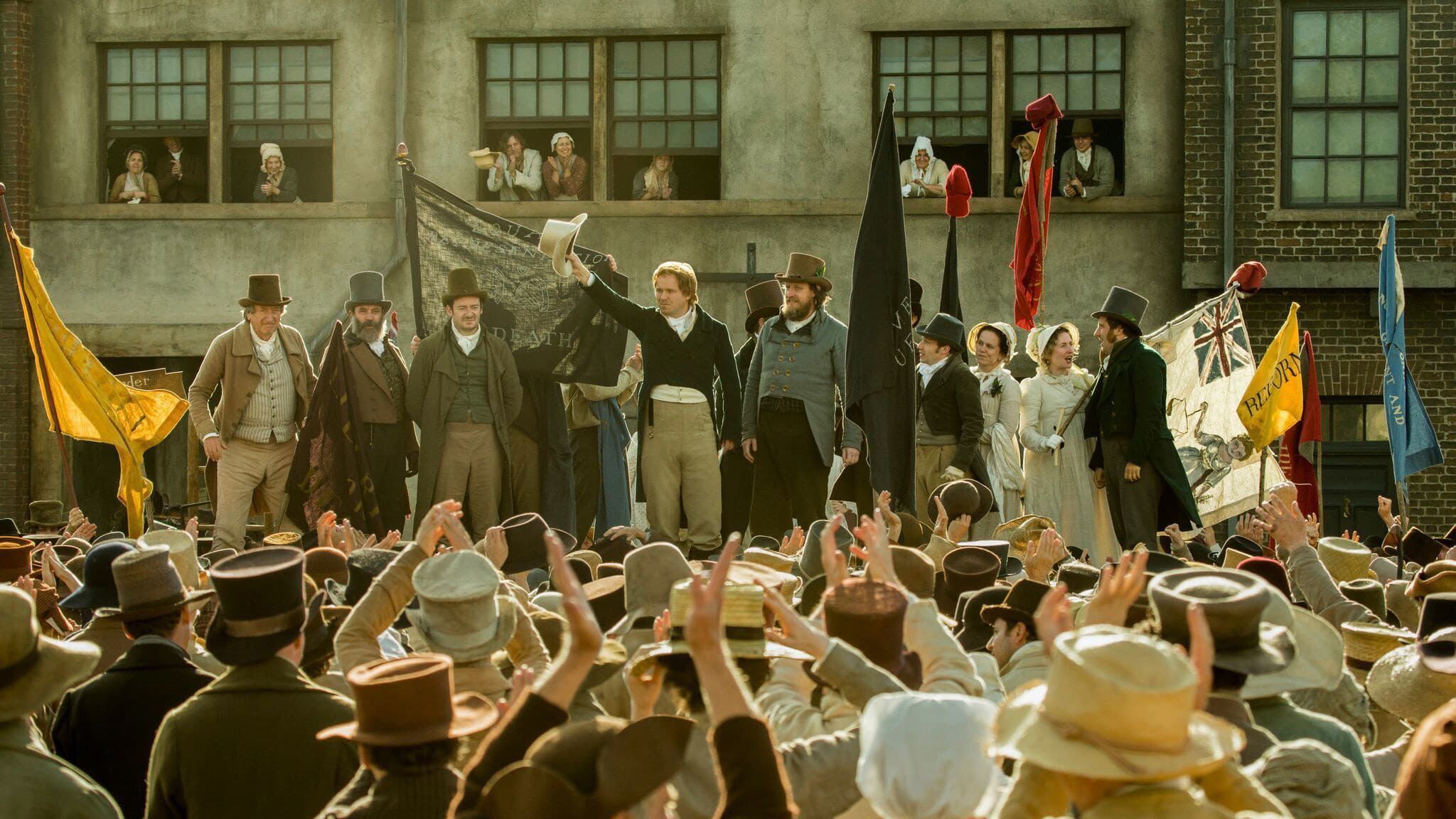Backdrop of Peterloo