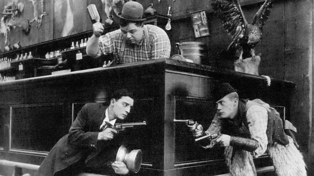 Backdrop of Out West