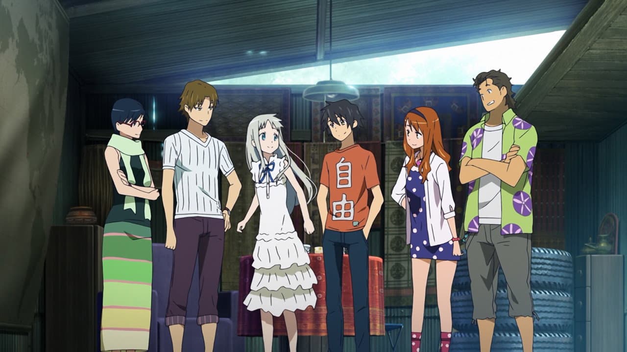 Backdrop of anohana: The Flower We Saw That Day - The Movie