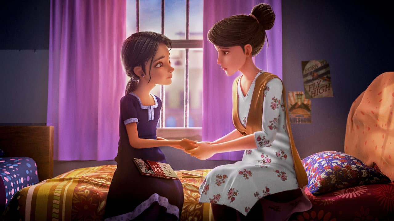 Backdrop of Sitara: Let Girls Dream