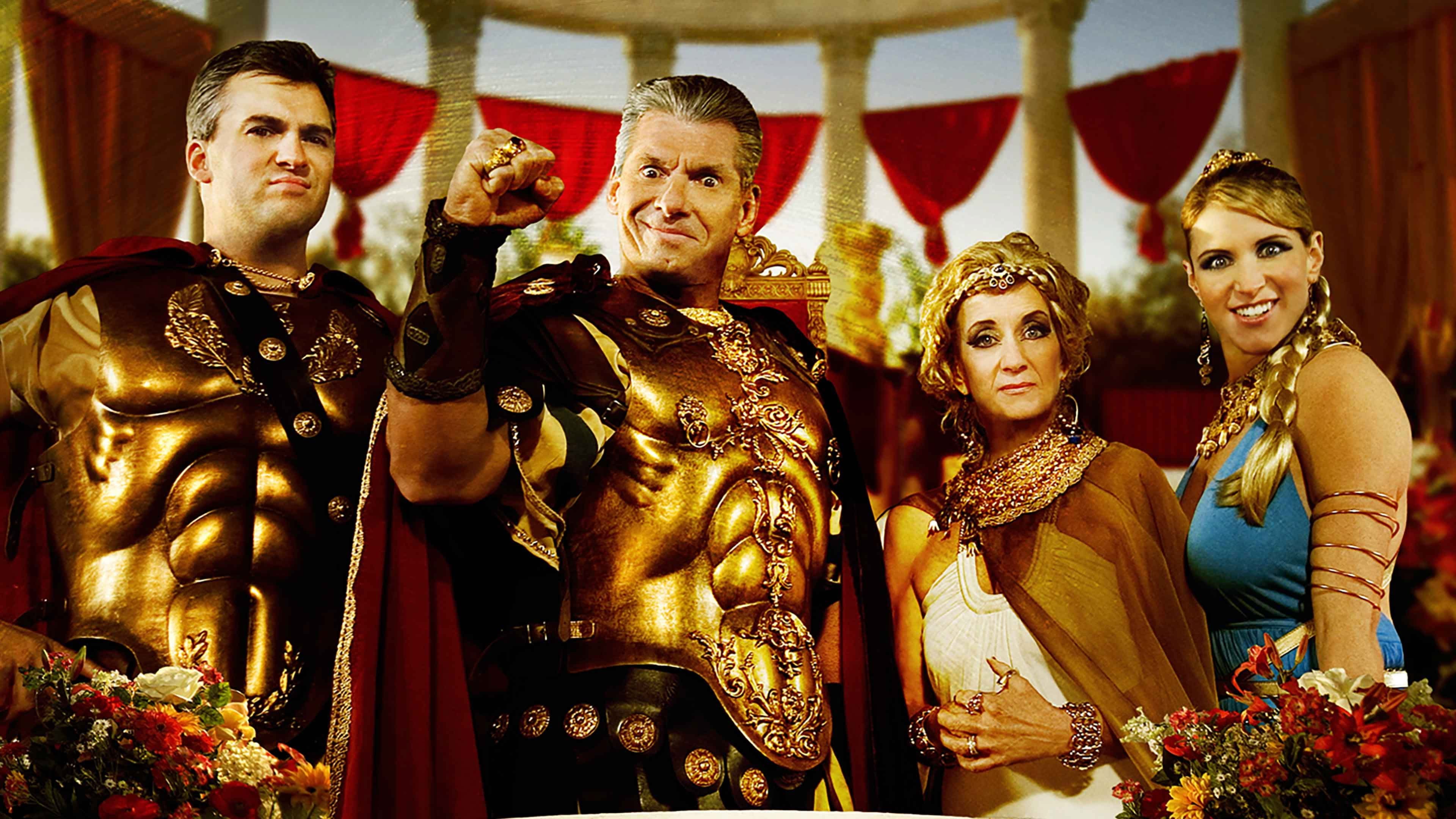 Backdrop of WWE Royal Rumble 2006