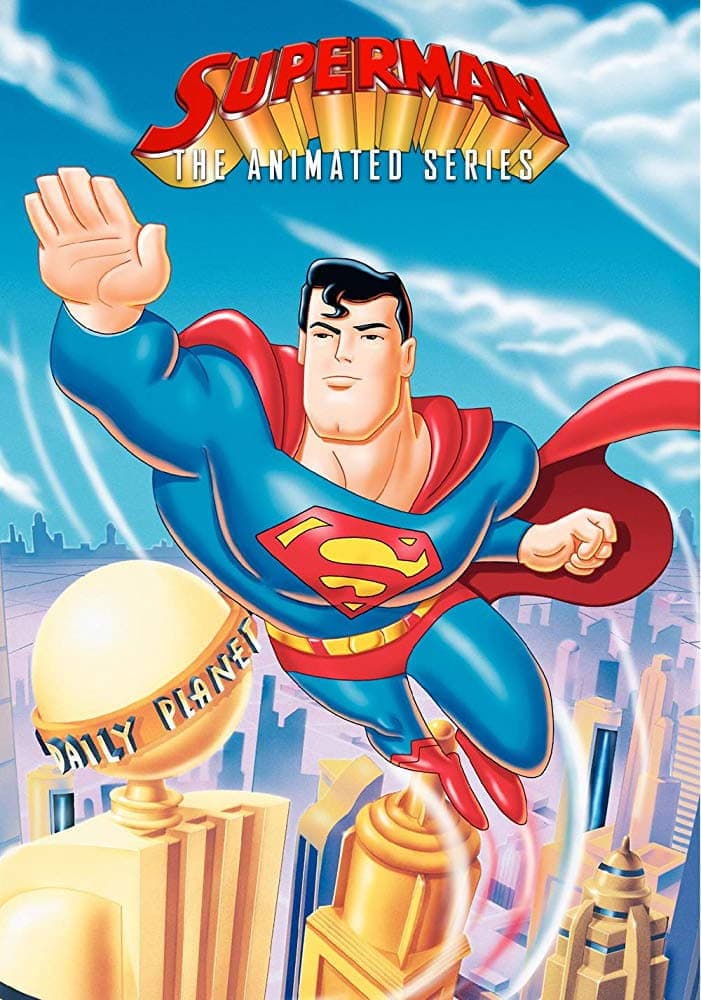 Poster of Superman (DC Universe Animated) Collection