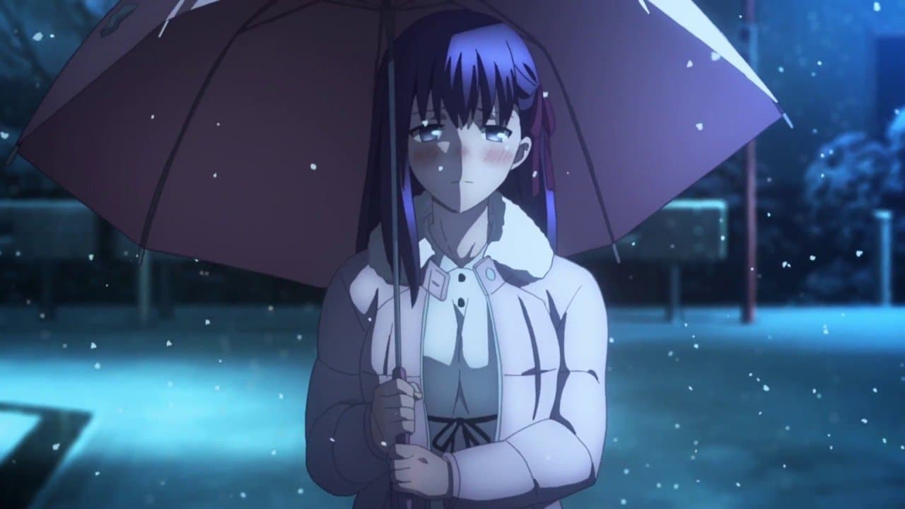 Backdrop of Fate/stay night: Heaven's Feel Collection