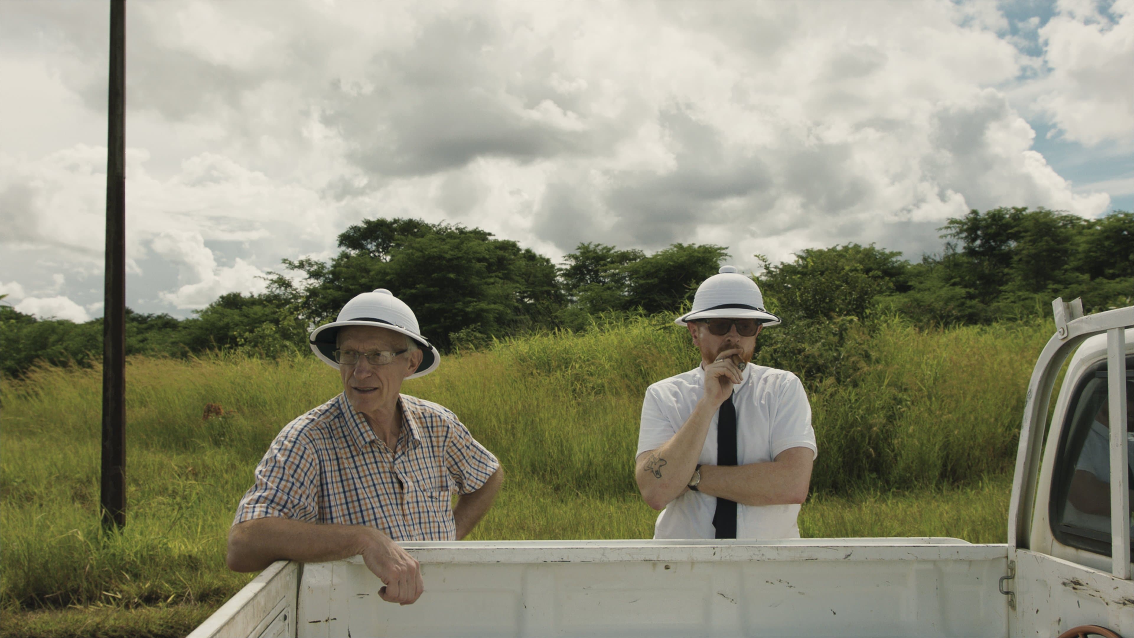 Backdrop of Cold Case Hammarskjöld