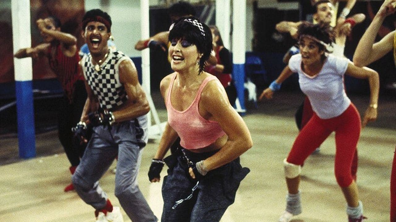 Backdrop of Breakin' 2: Electric Boogaloo