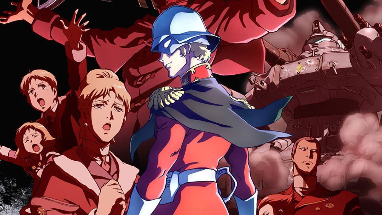 Backdrop of Mobile Suit Gundam: The Origin I - Blue-Eyed Casval