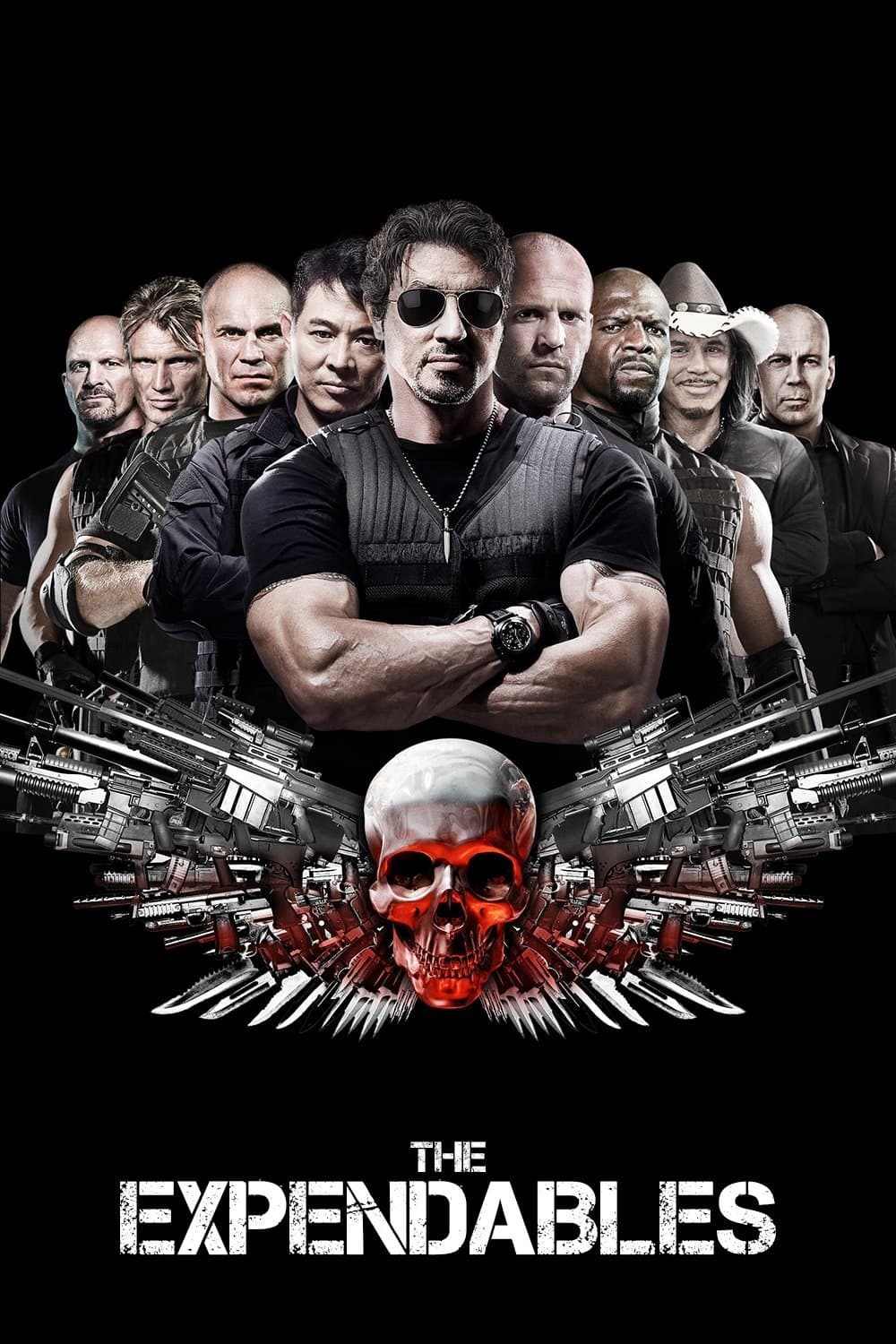 Poster of The Expendables