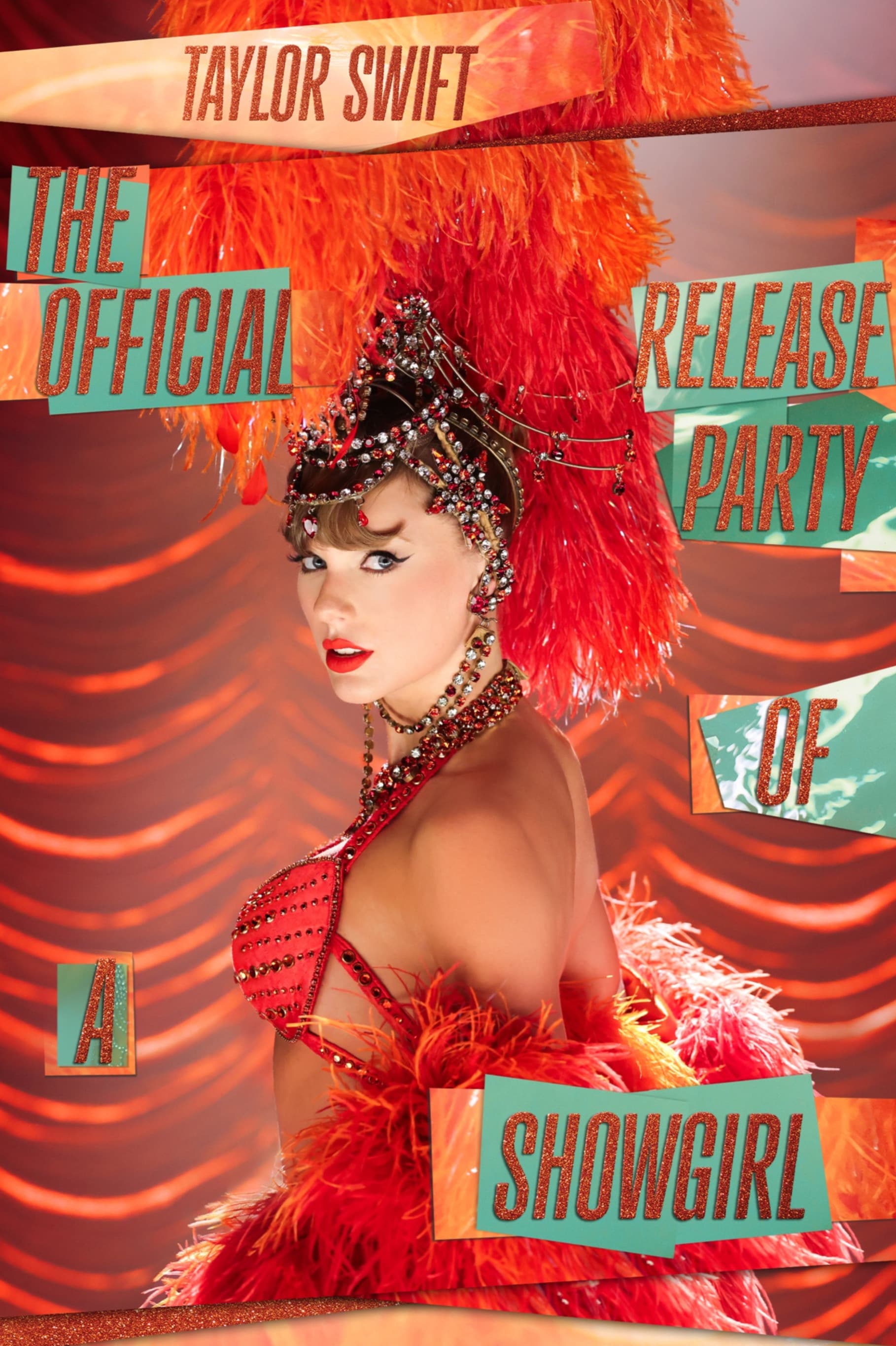 Poster of Taylor Swift | The Official Release Party of a Showgirl