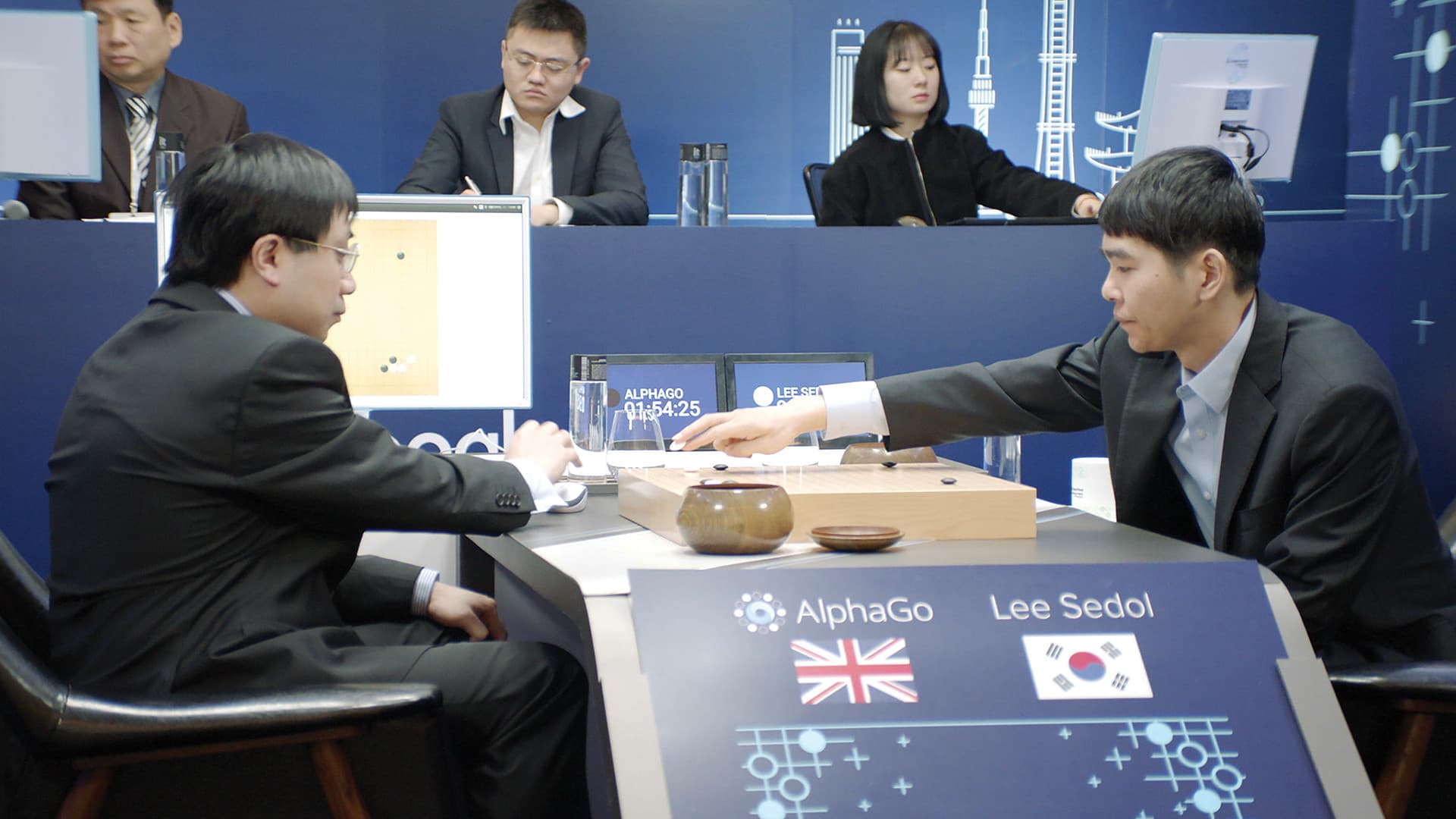 Backdrop of AlphaGo