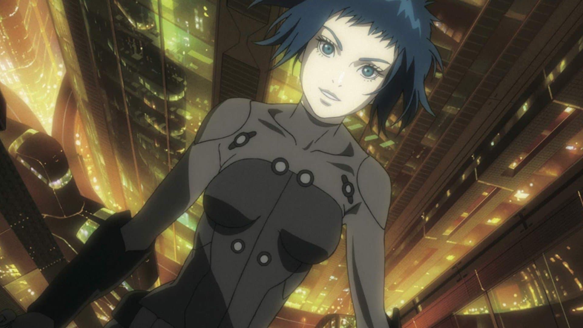Backdrop of Ghost in the Shell: Arise - Border 1: Ghost Pain