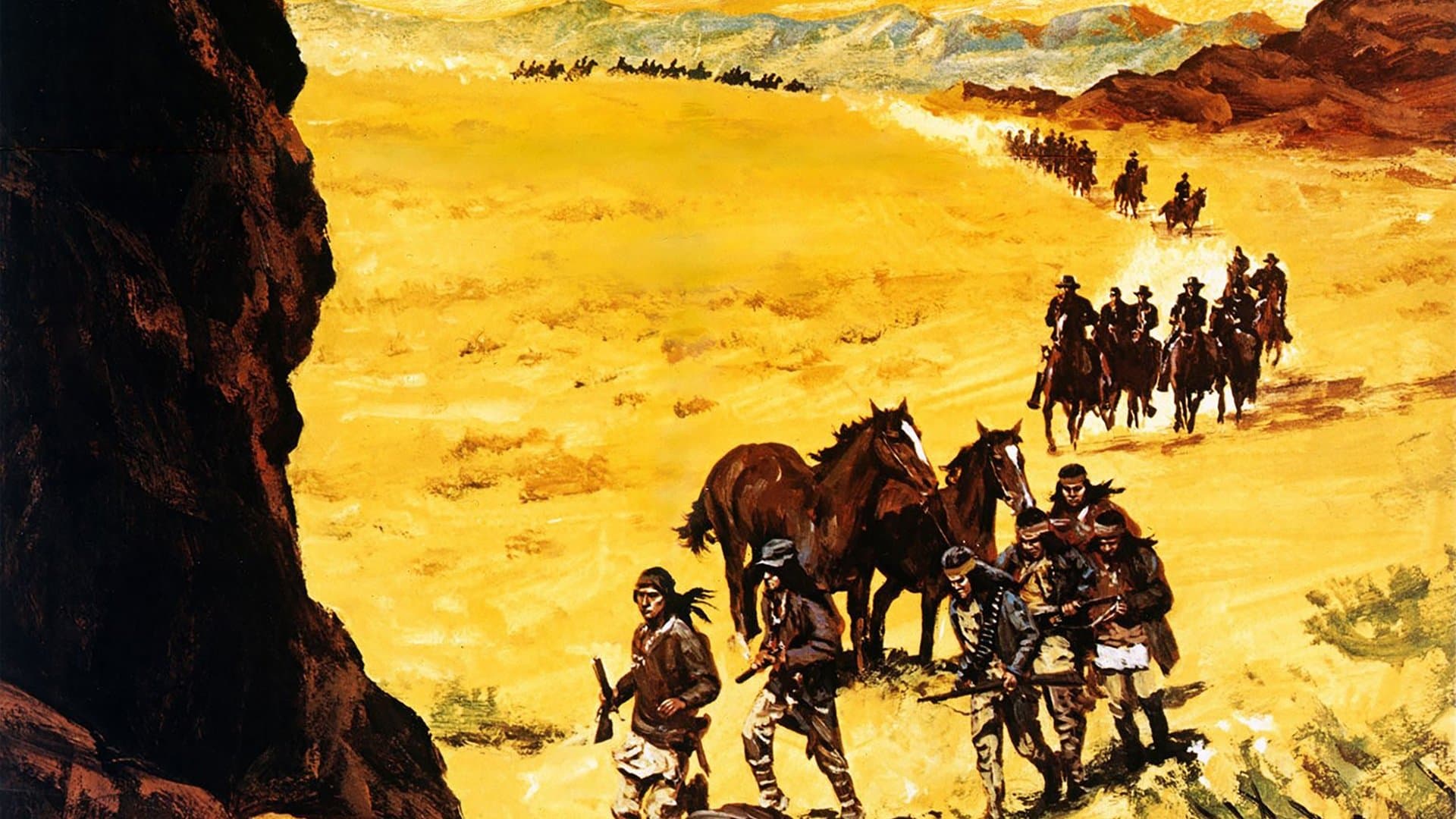 Backdrop of Ulzana's Raid