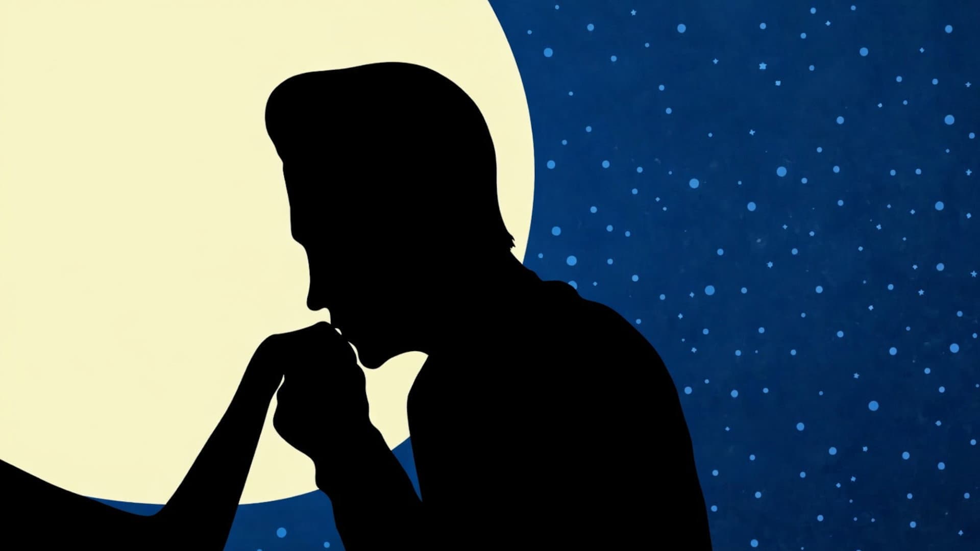 Backdrop of You Will Meet a Tall Dark Stranger