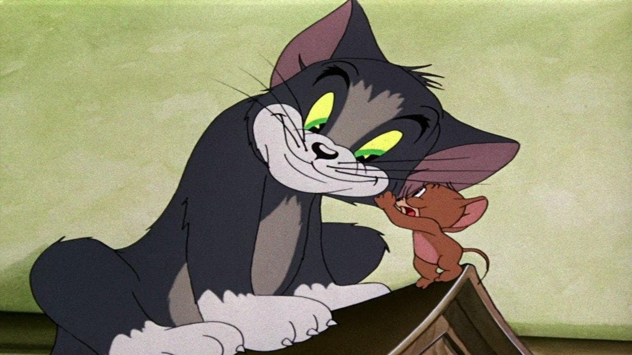 Backdrop of Dog Trouble