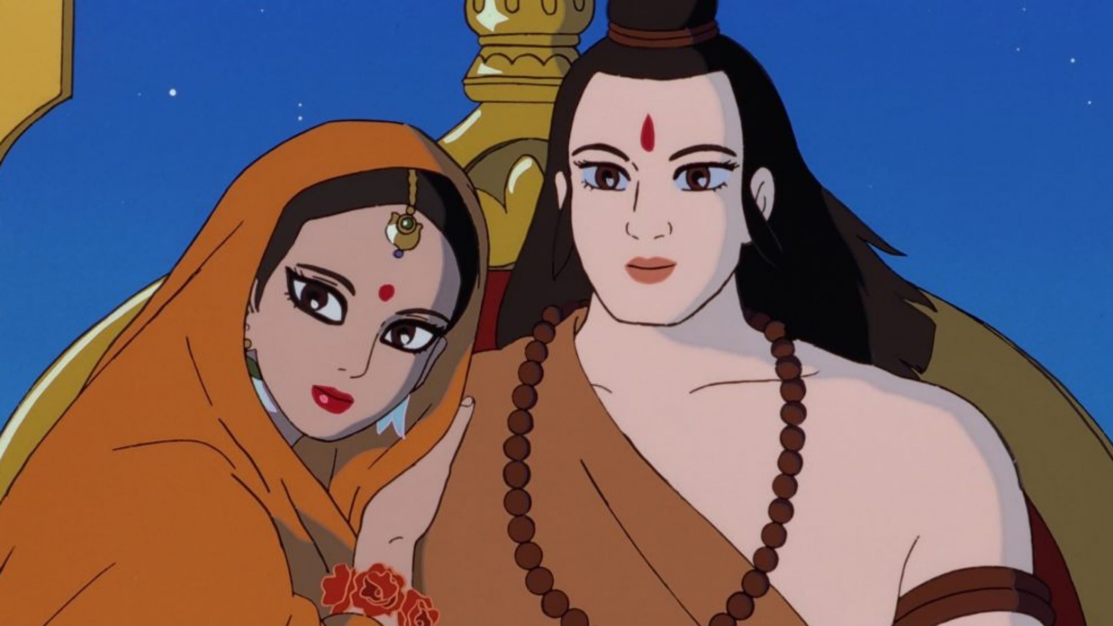 Backdrop of Ramayana : The Legend of Prince Rama