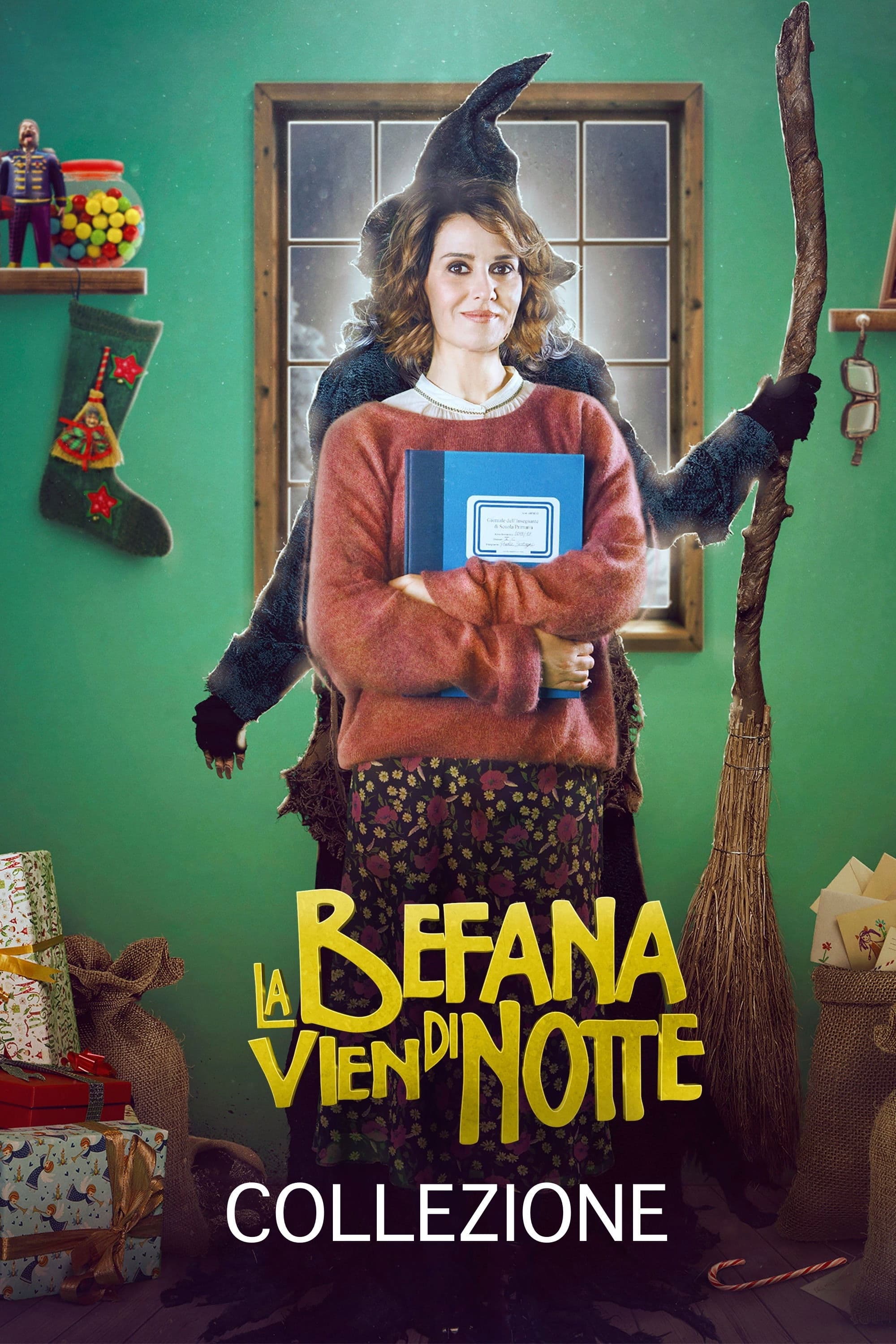 Poster of The Legend of the Christmas Witch Collection