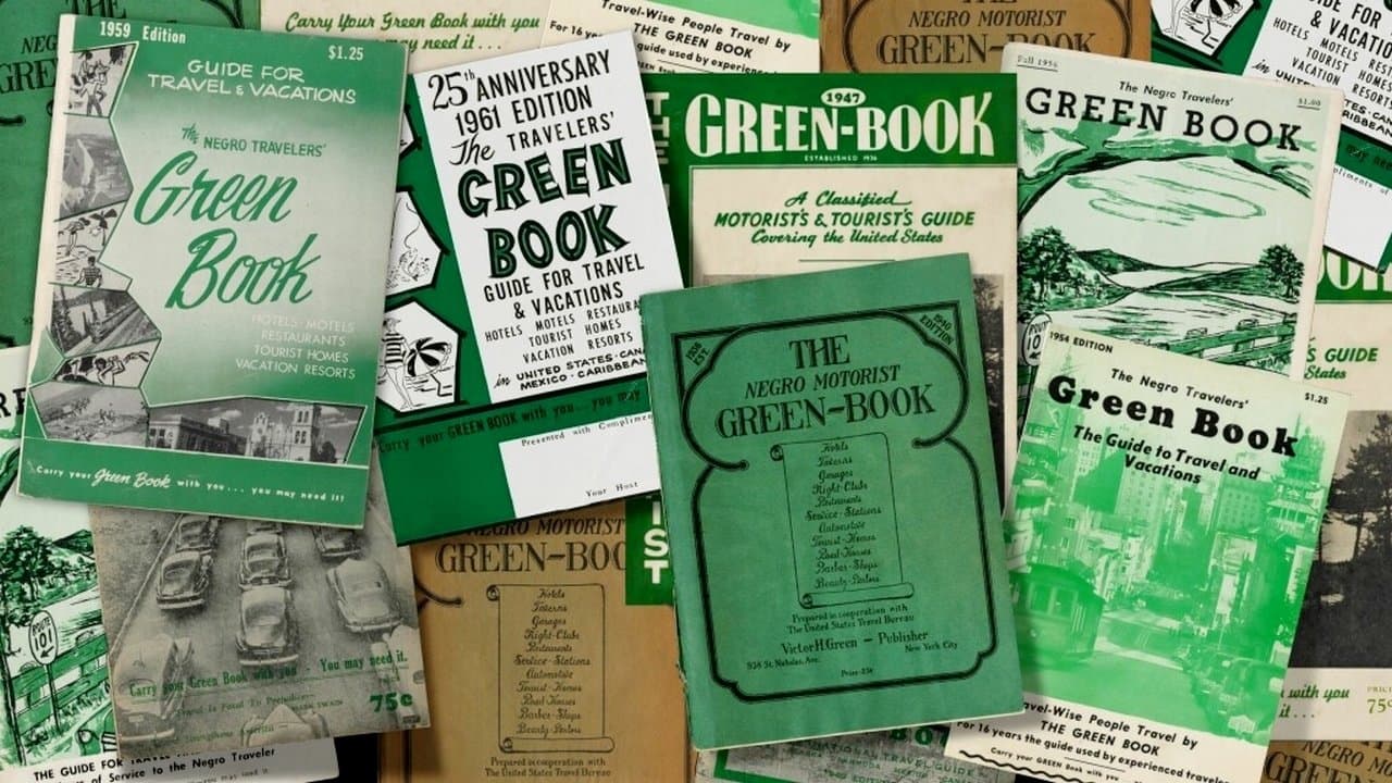 Backdrop of The Green Book: Guide to Freedom
