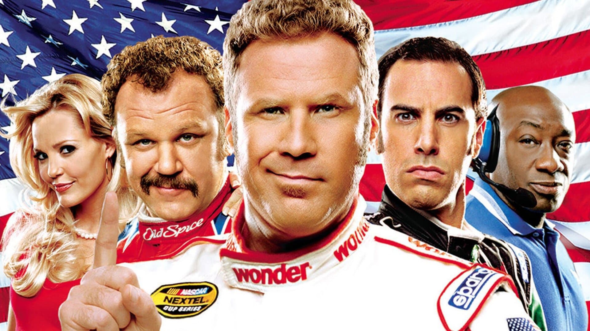 Backdrop of Talladega Nights: The Ballad of Ricky Bobby