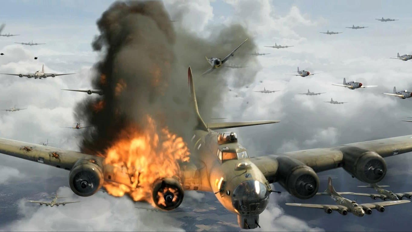 Backdrop of Red Tails