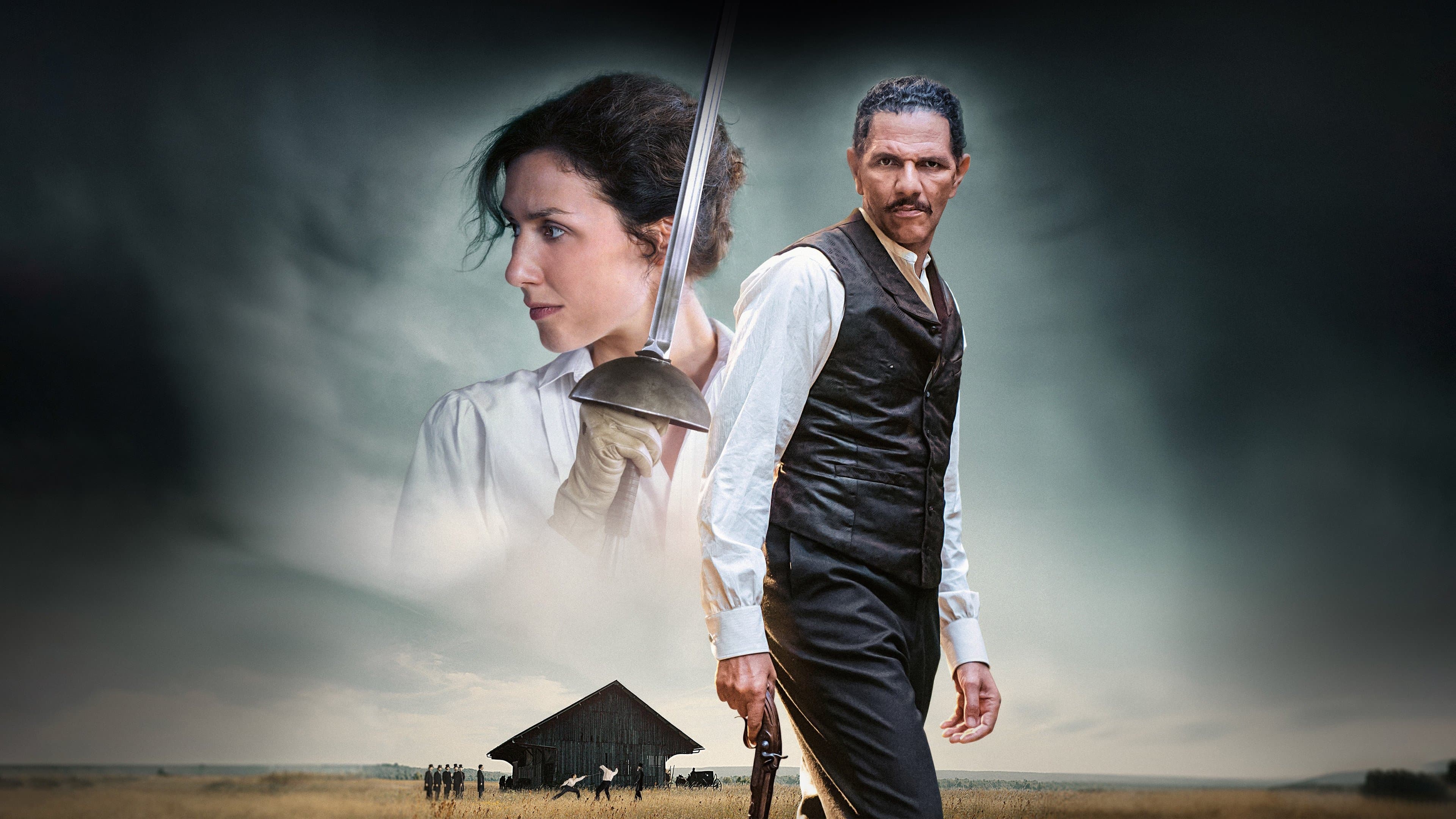 Backdrop of The Edge of the Blade