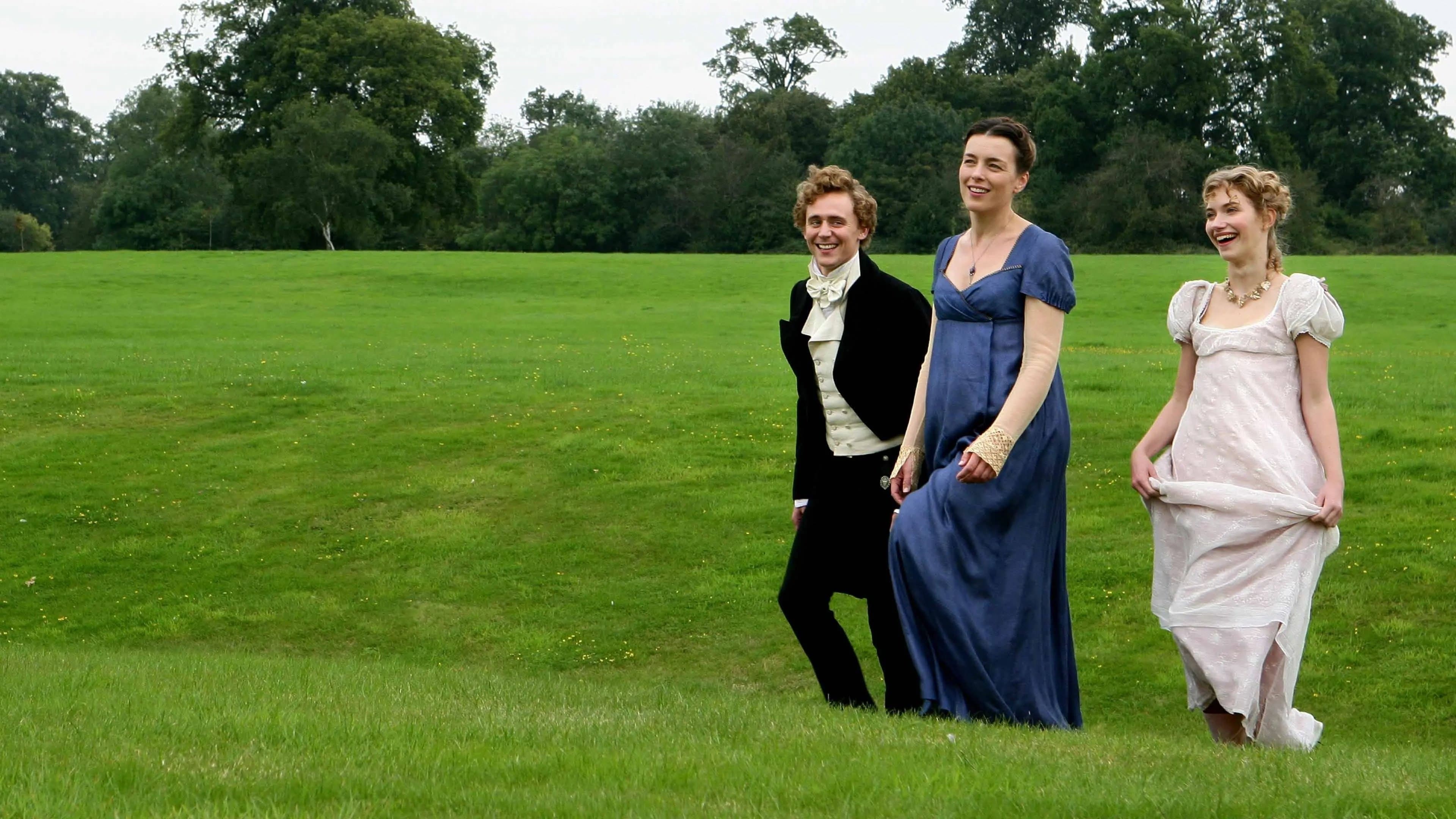 Backdrop of Miss Austen Regrets