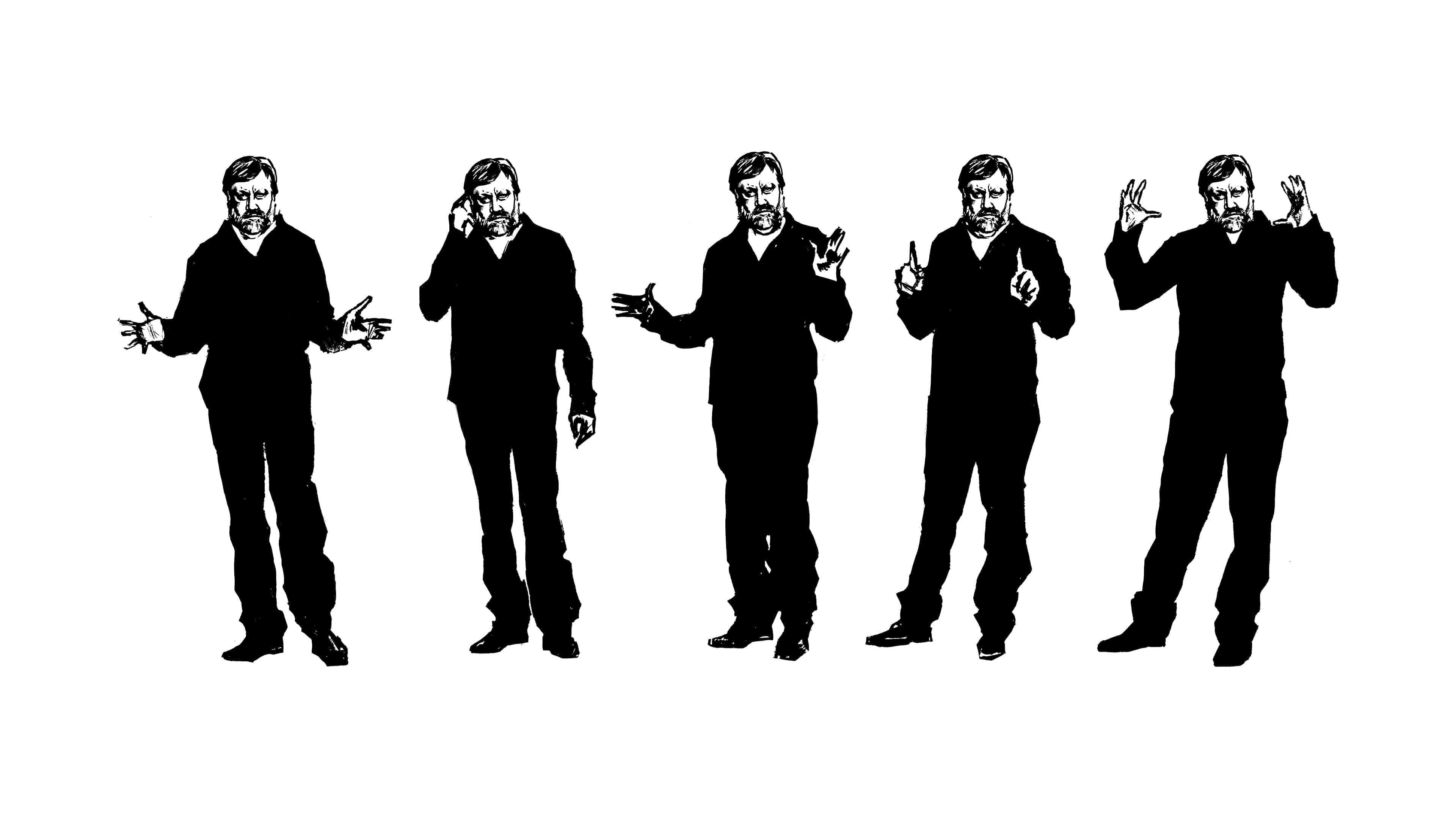 Backdrop of The Pervert's Guide Collection
