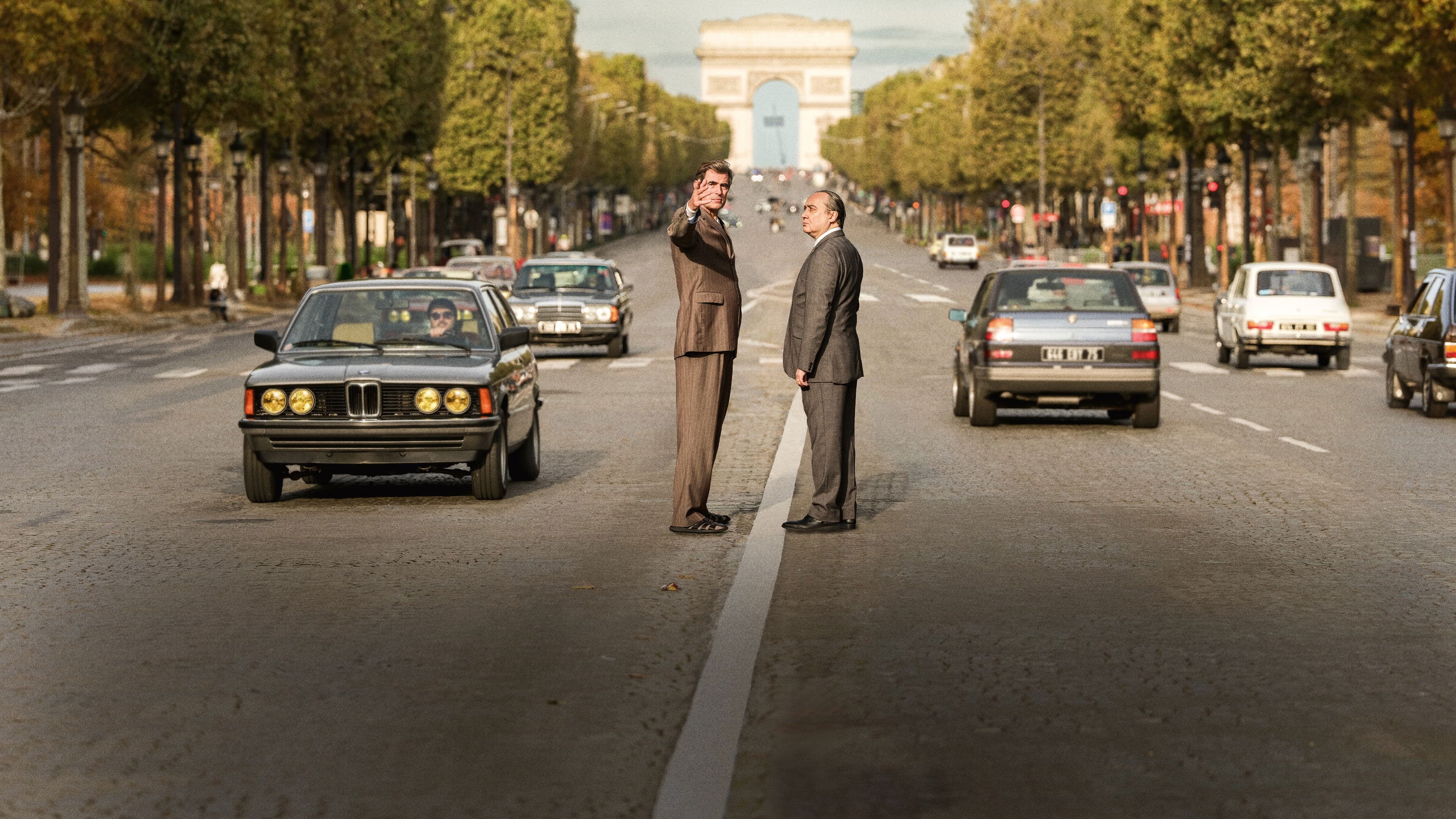 Backdrop of The Great Arch