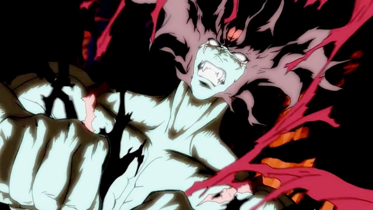 Backdrop of Cyborg 009 vs. Devilman