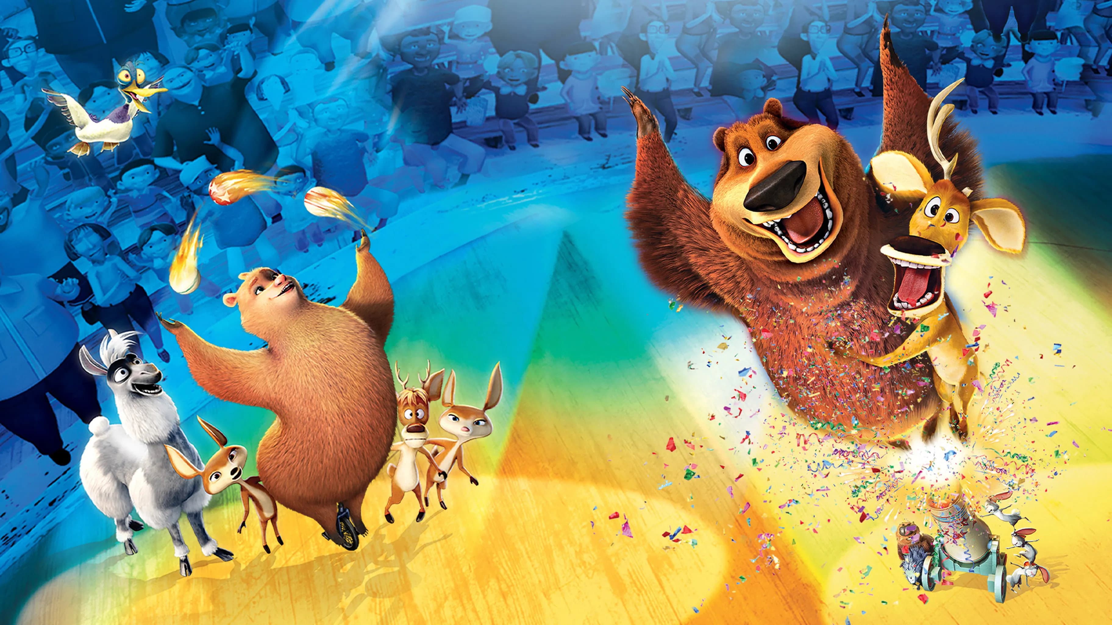 Backdrop of Open Season 3