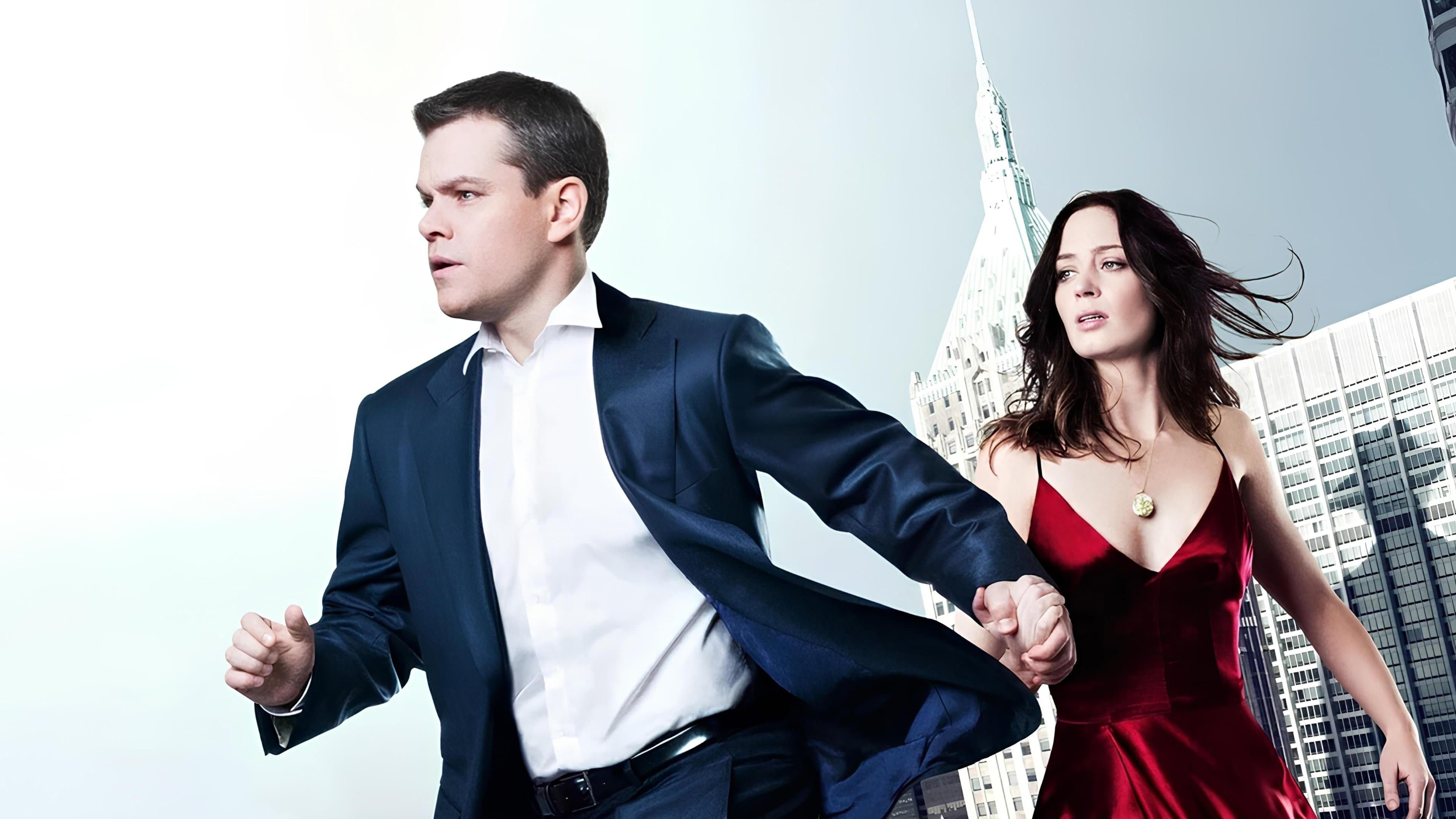 Backdrop of The Adjustment Bureau