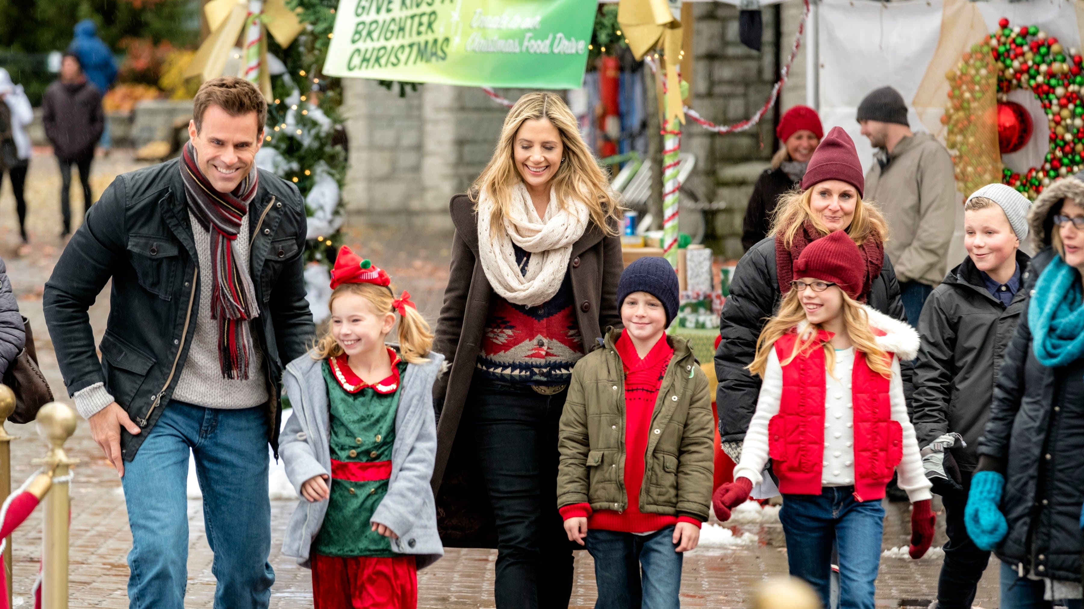 Backdrop of A Christmas to Remember