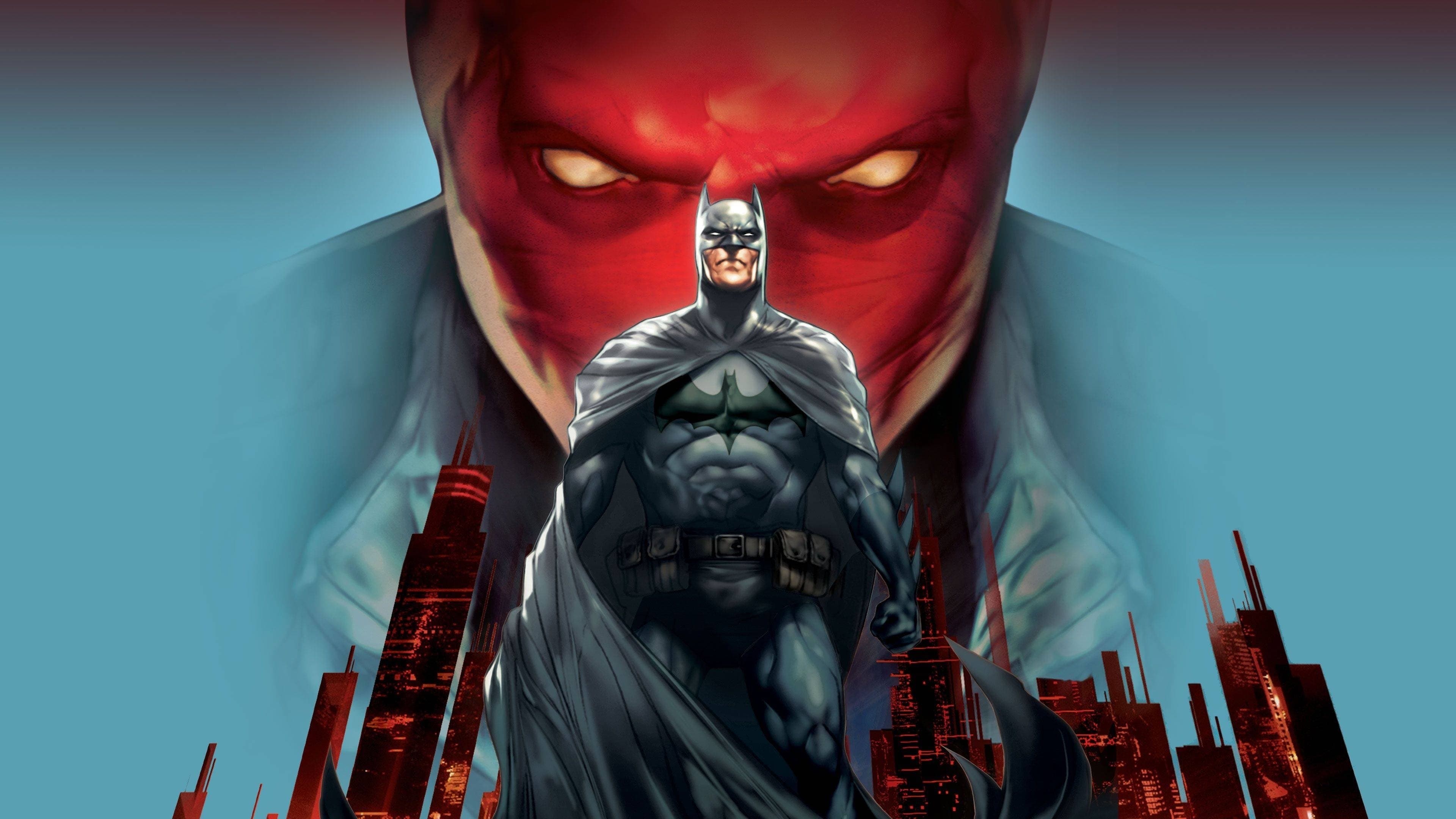 Backdrop of Batman: Under the Red Hood