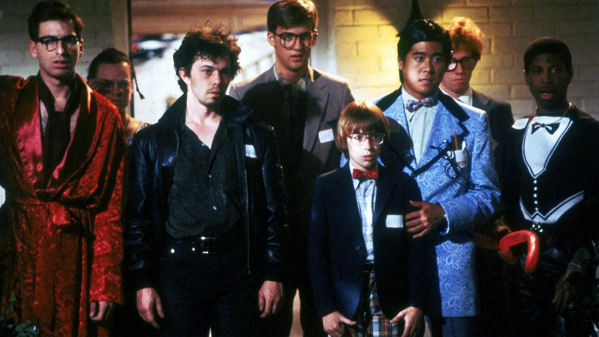 Backdrop of Revenge of the Nerds Collection