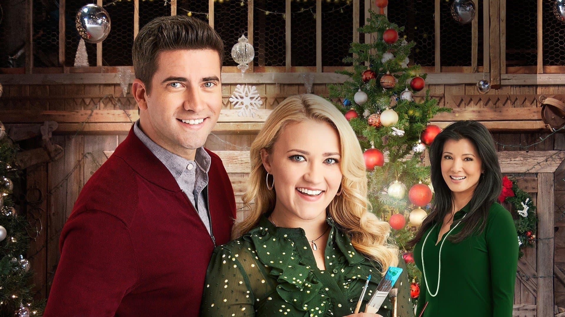 Backdrop of Christmas Wonderland