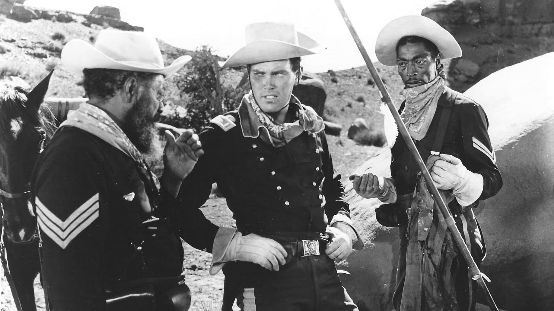 Backdrop of Sergeant Rutledge