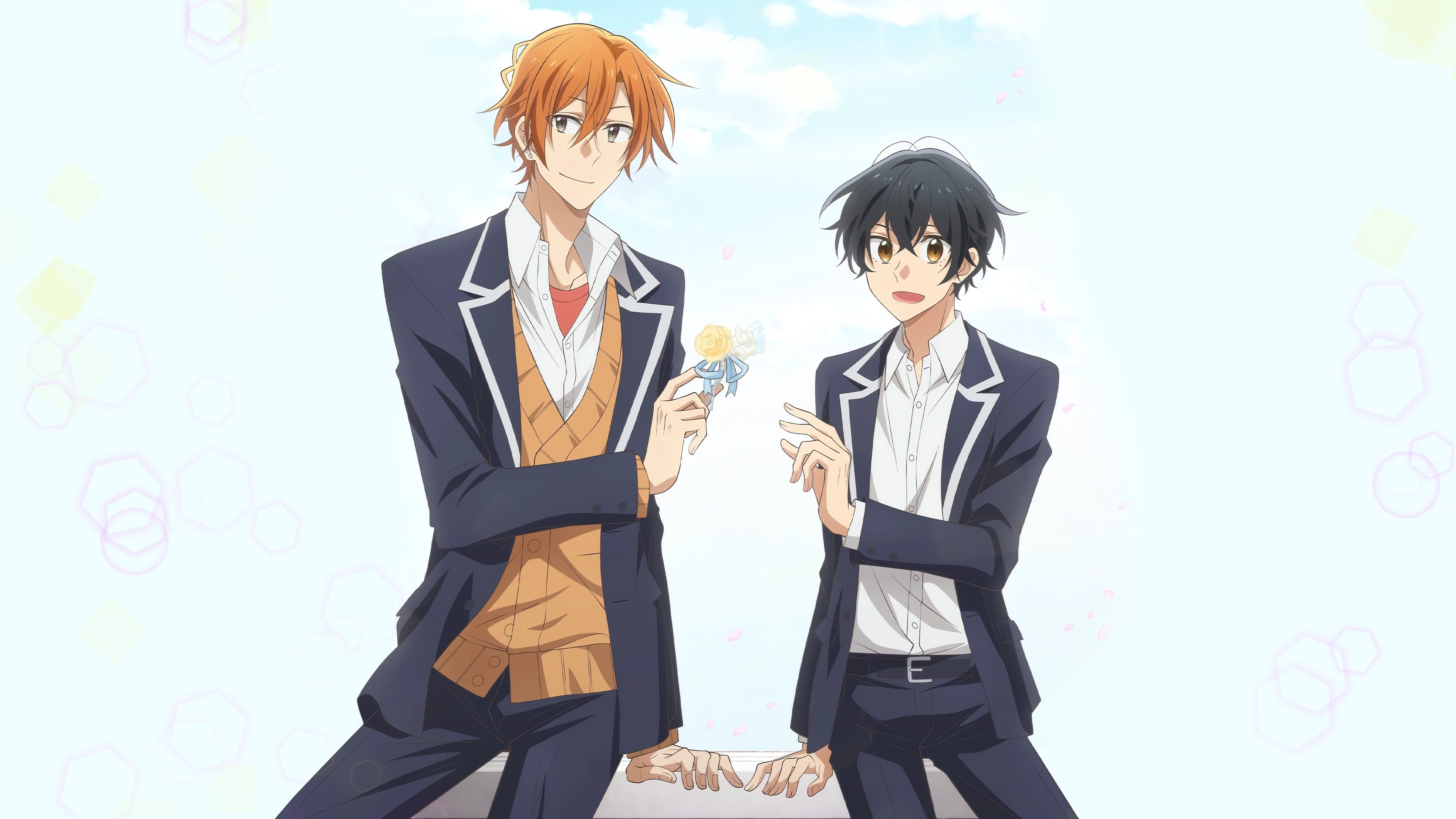 Backdrop of Sasaki and Miyano: Graduation