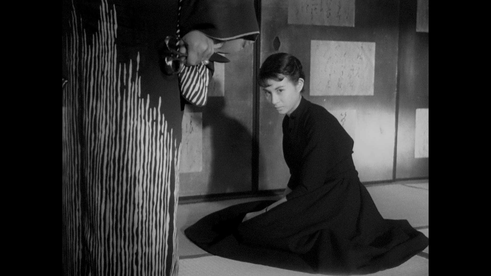 Backdrop of The Woman in the Rumor