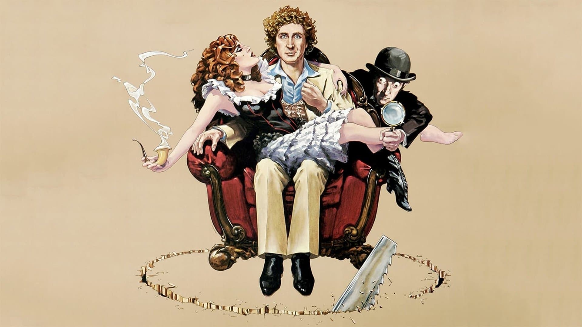 Backdrop of The Adventure of Sherlock Holmes' Smarter Brother