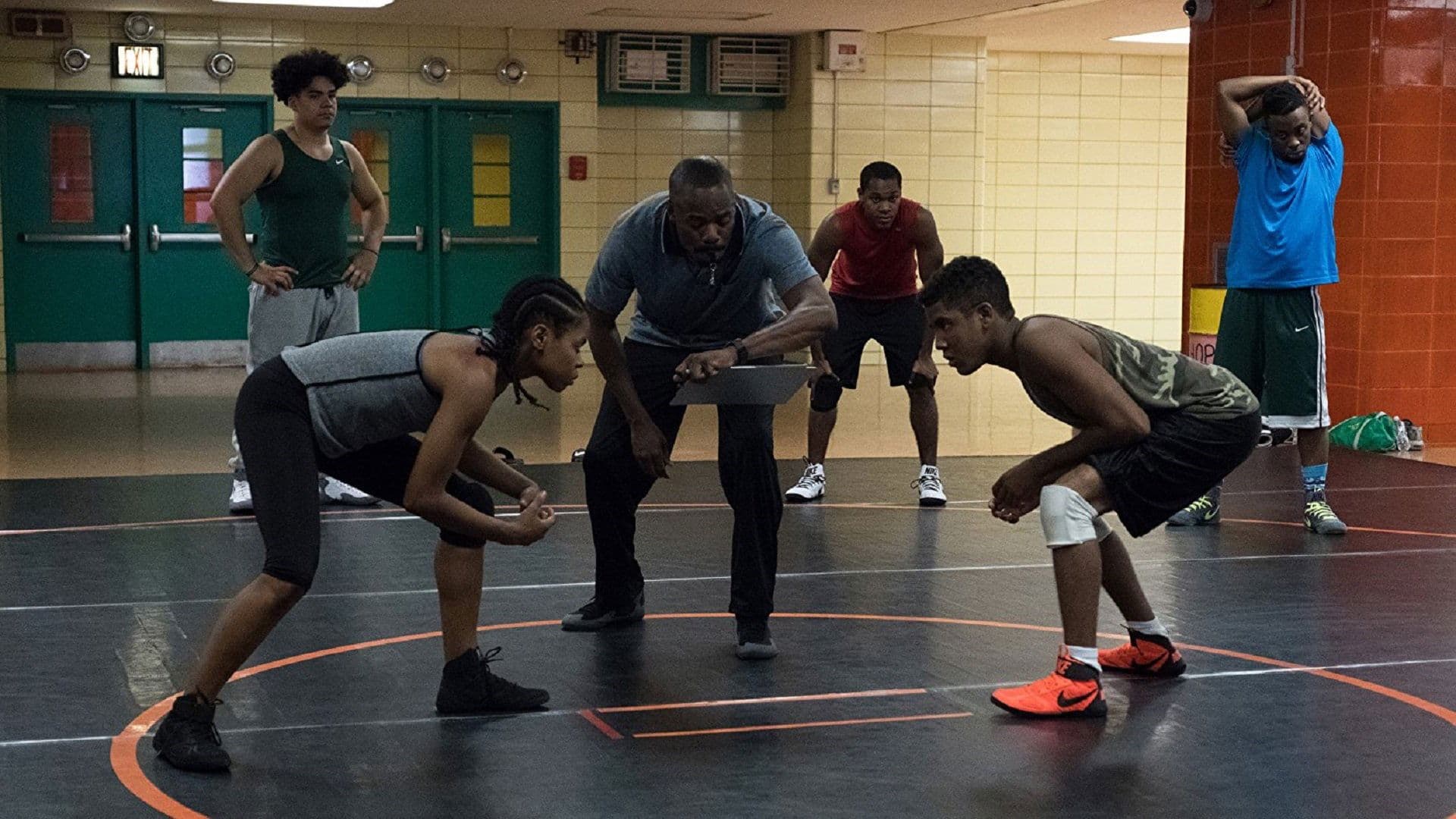 Backdrop of First Match