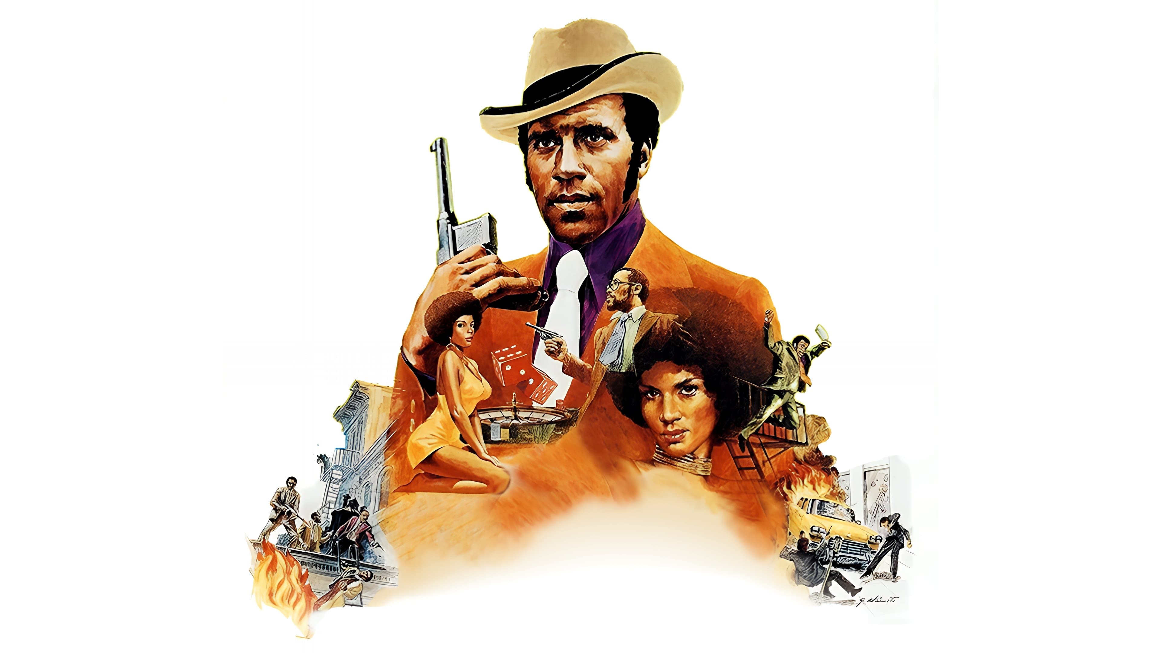 Backdrop of Black Caesar