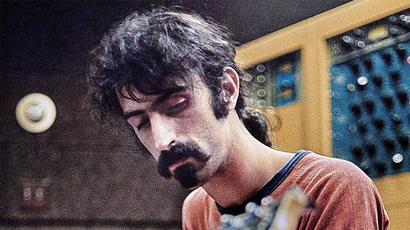 Backdrop of Zappa