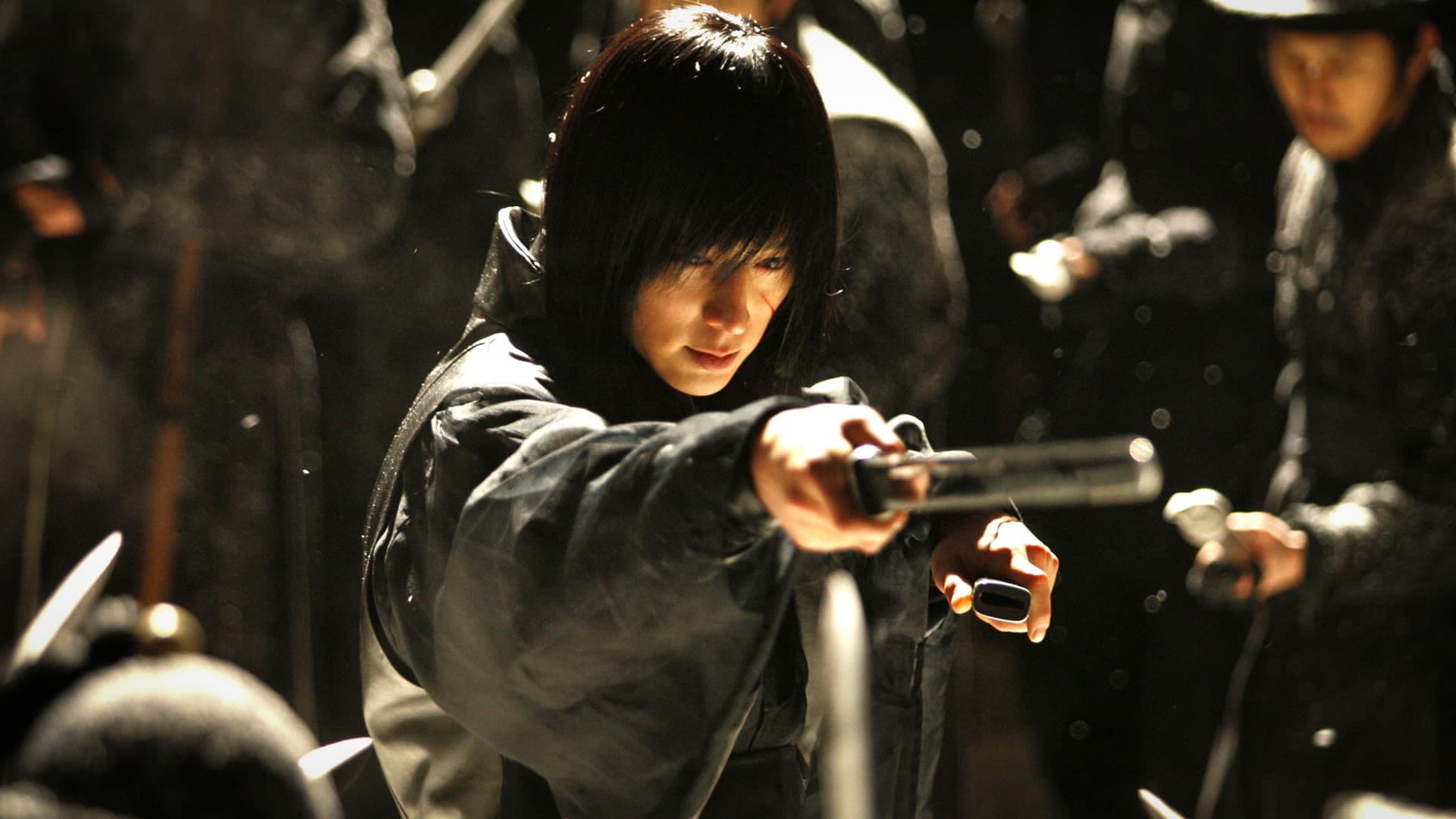 Backdrop of Duelist