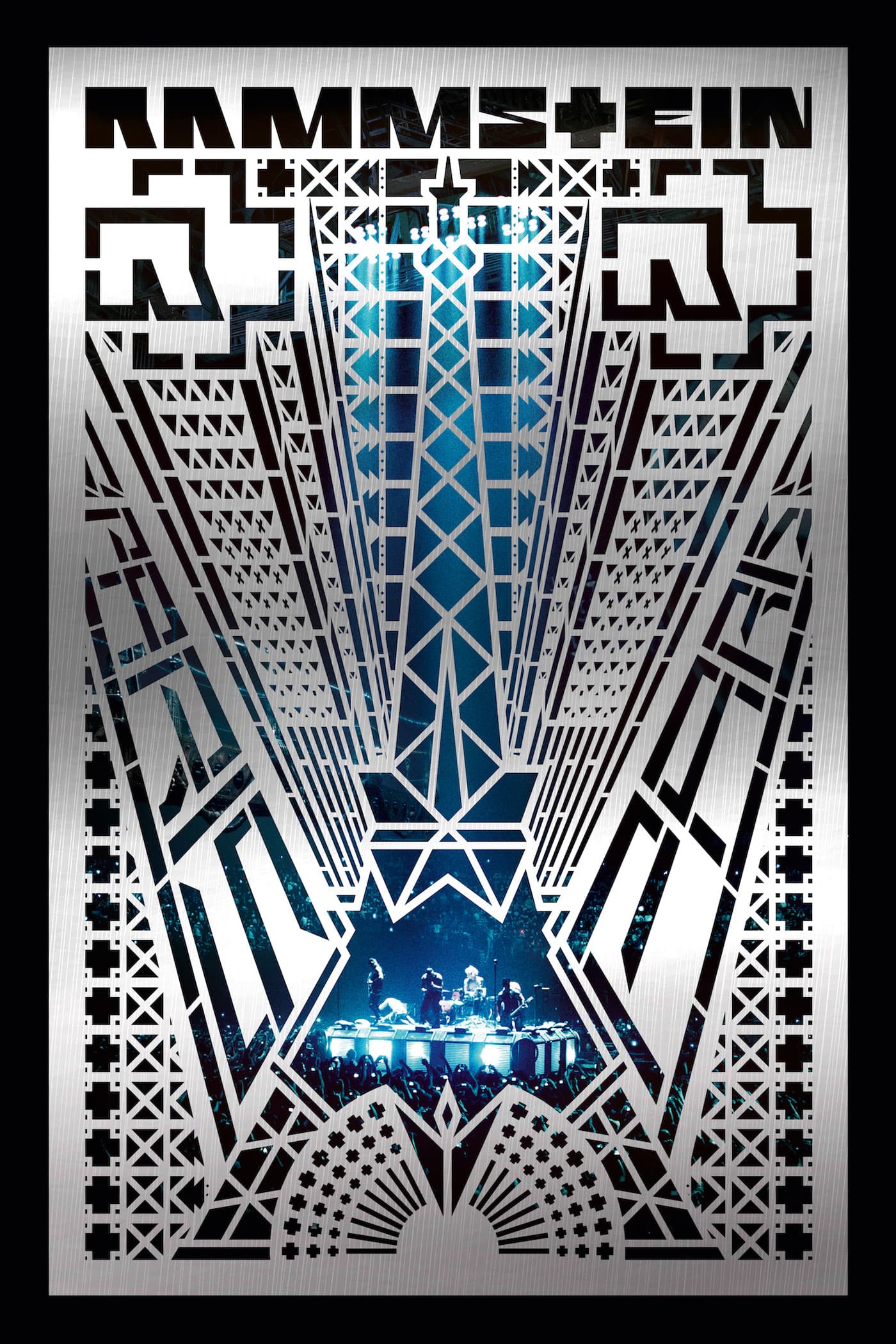 Poster of Rammstein: Paris