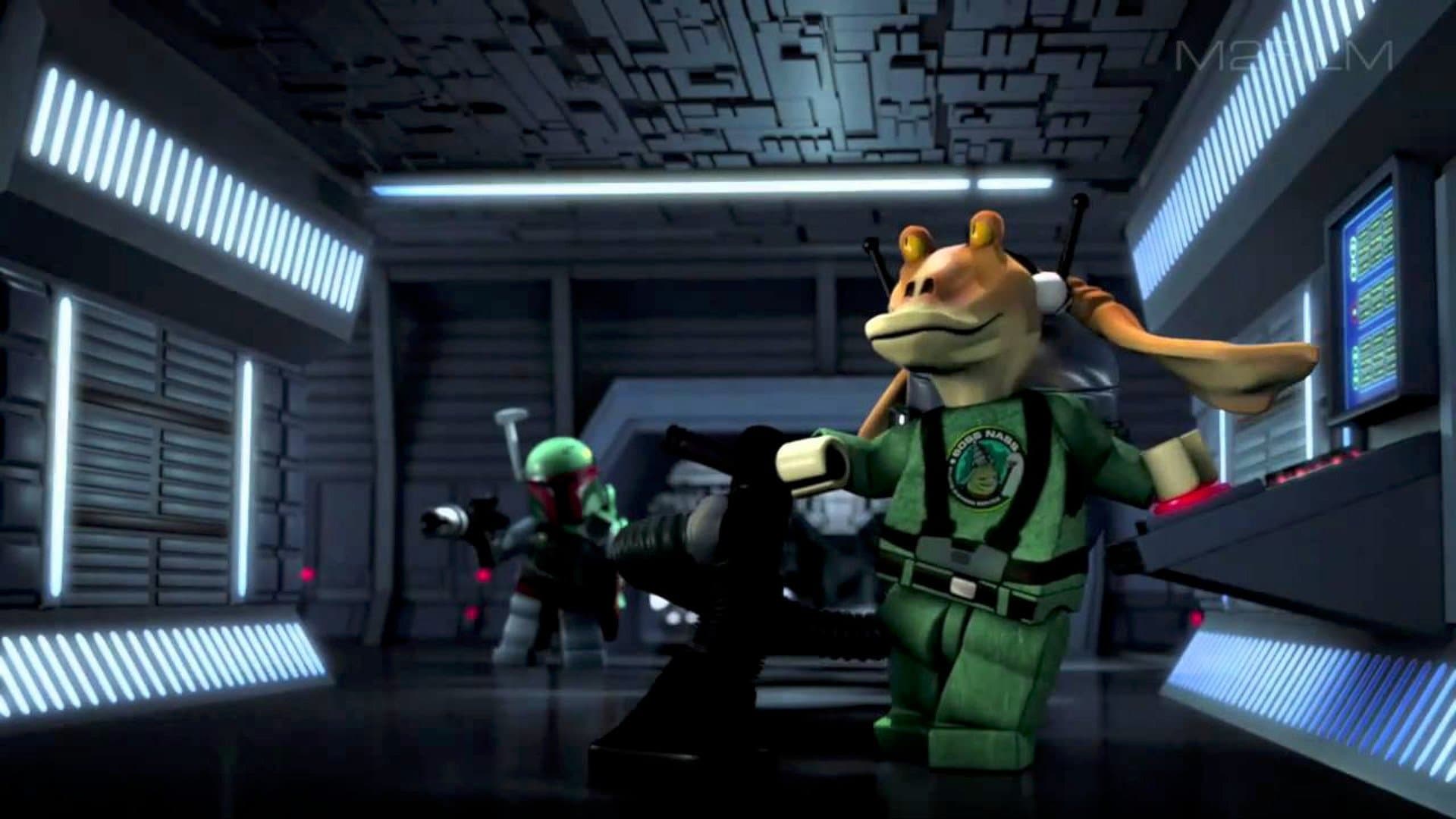 Backdrop of LEGO Star Wars: Bombad Bounty