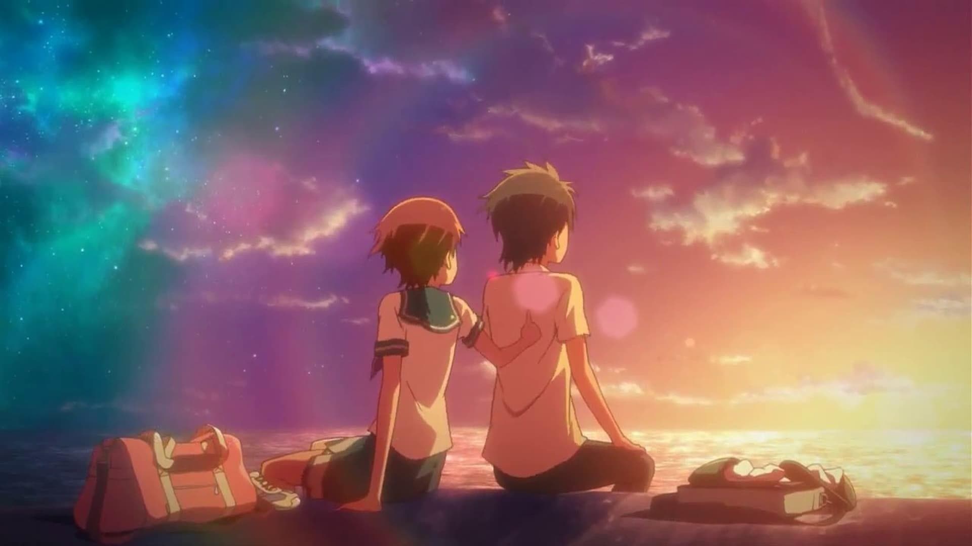 Backdrop of Psychic School Wars