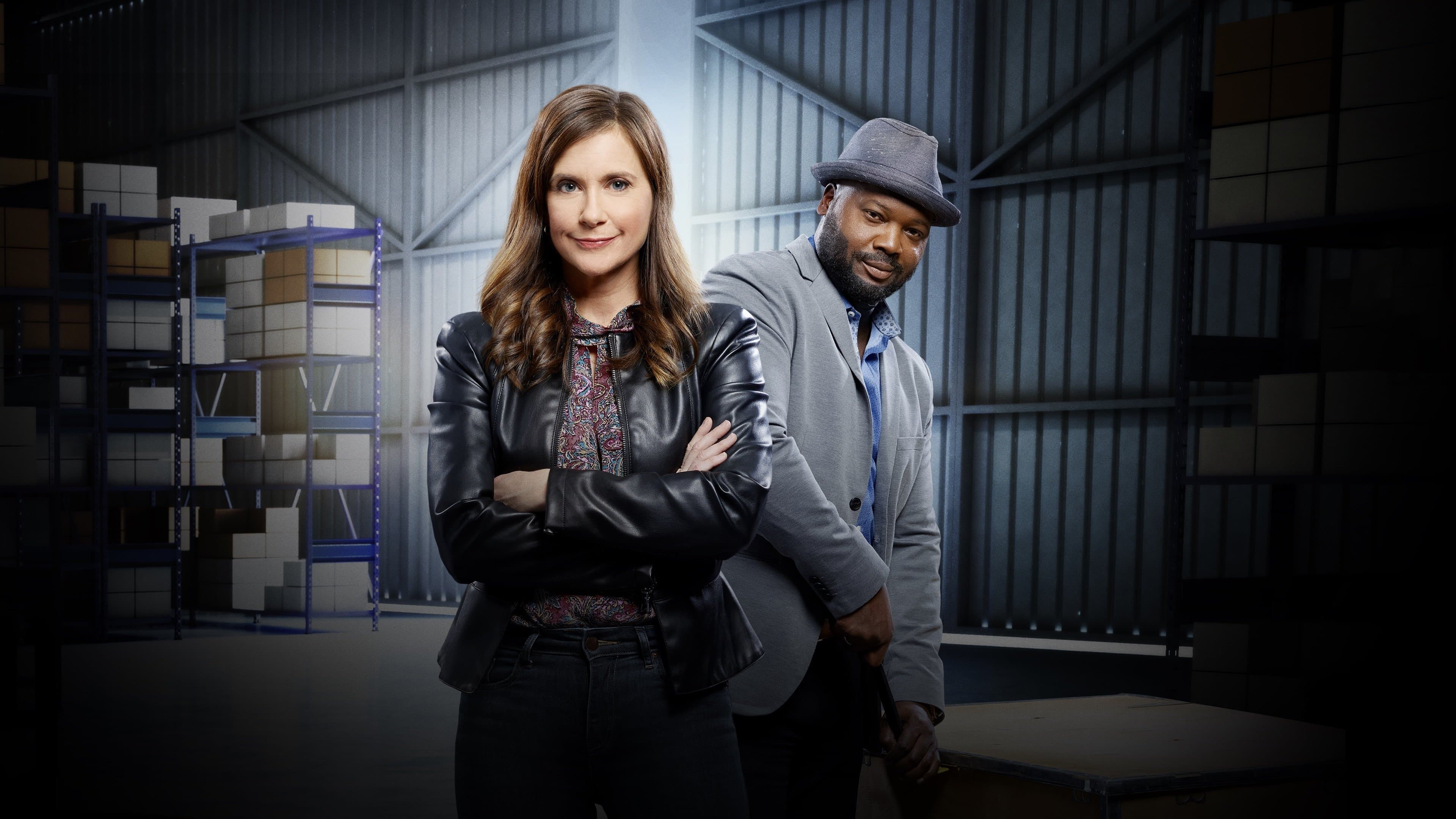 Backdrop of Hailey Dean Mysteries: Death on Duty